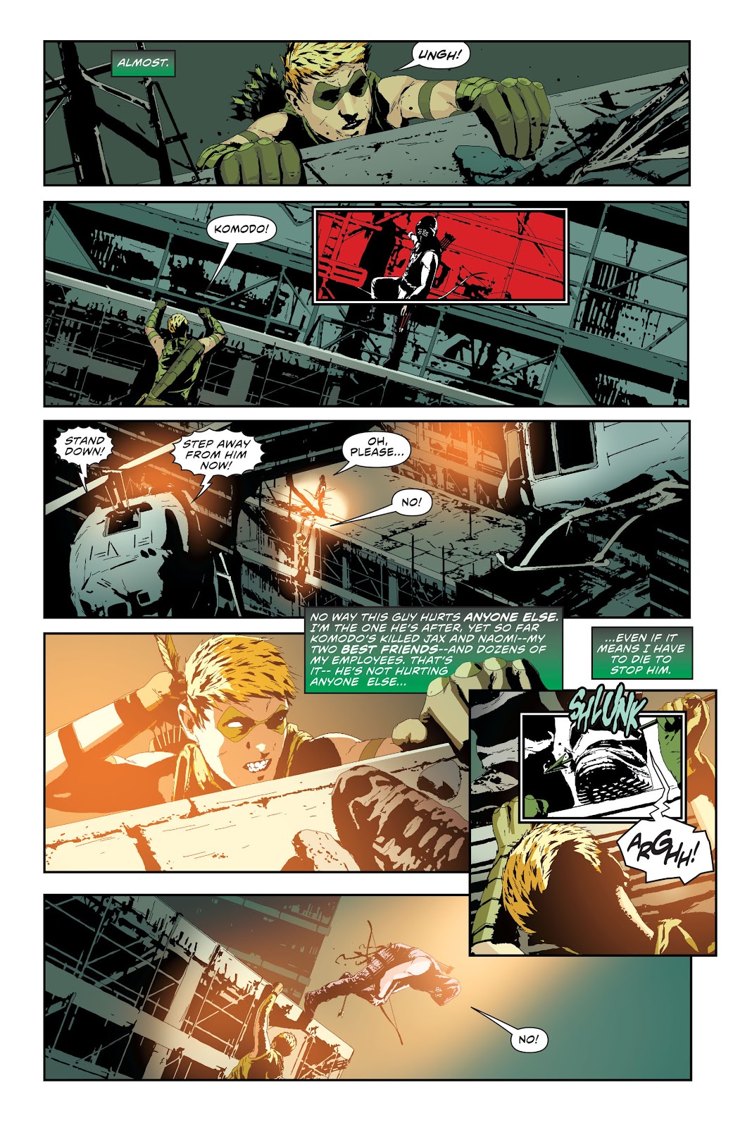 Green Arrow (2011) issue 19 - Page 6