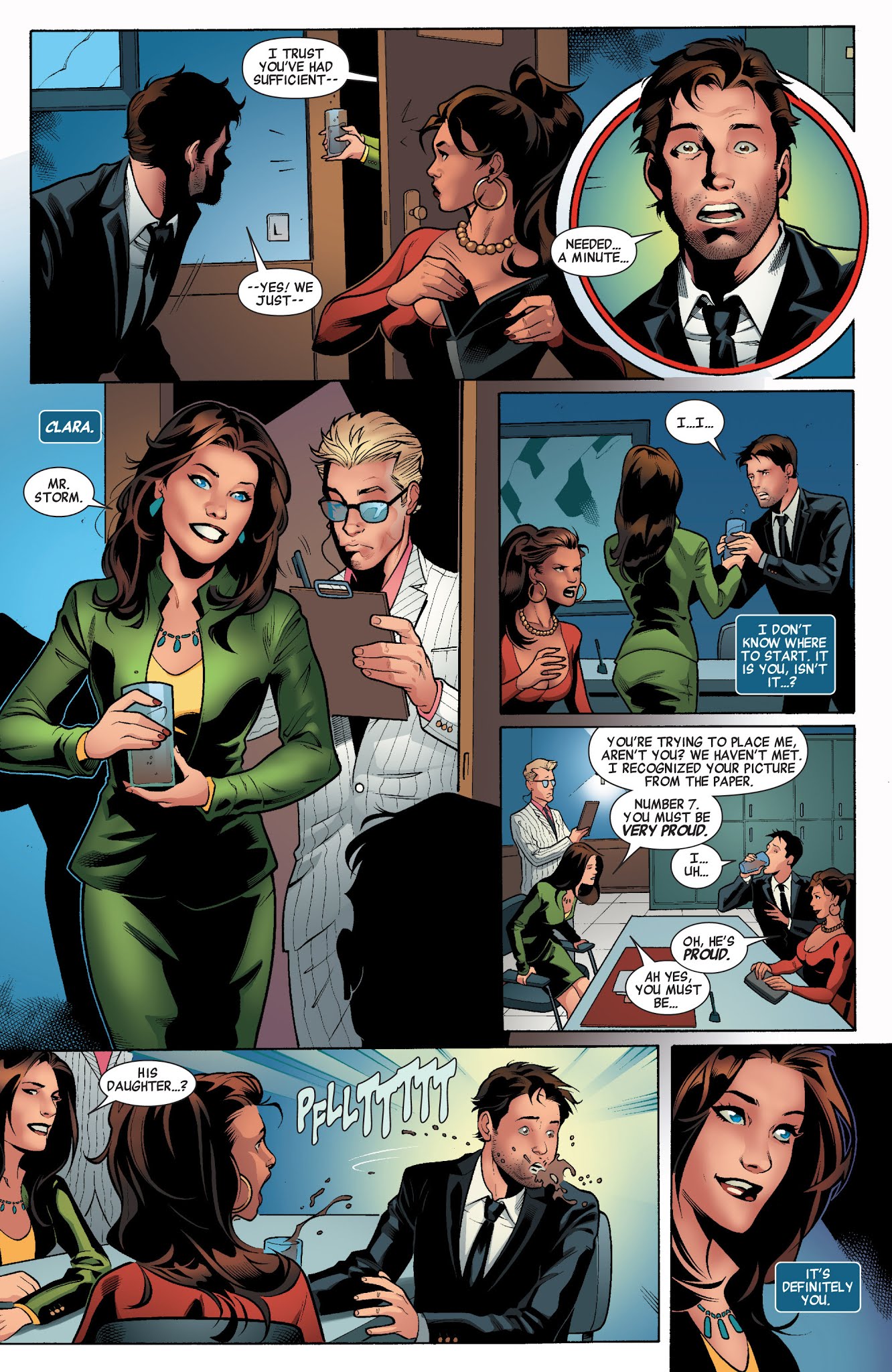 Read online Richard Castle's Storm Season comic -  Issue # TPB - 30