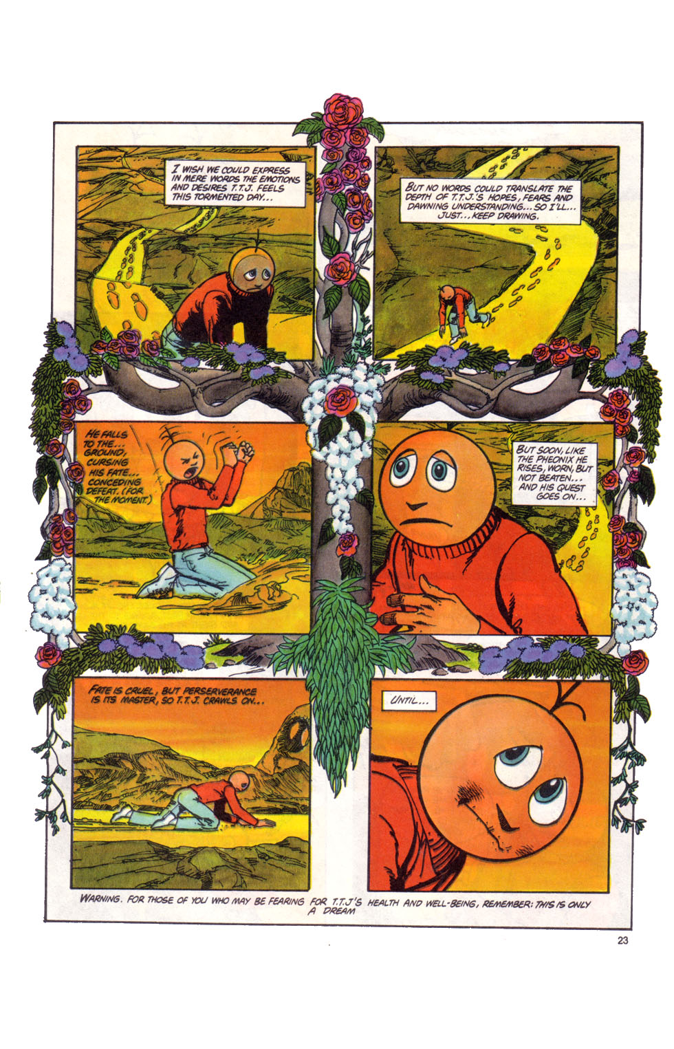 Read online Echo of Futurepast comic -  Issue #9 - 23