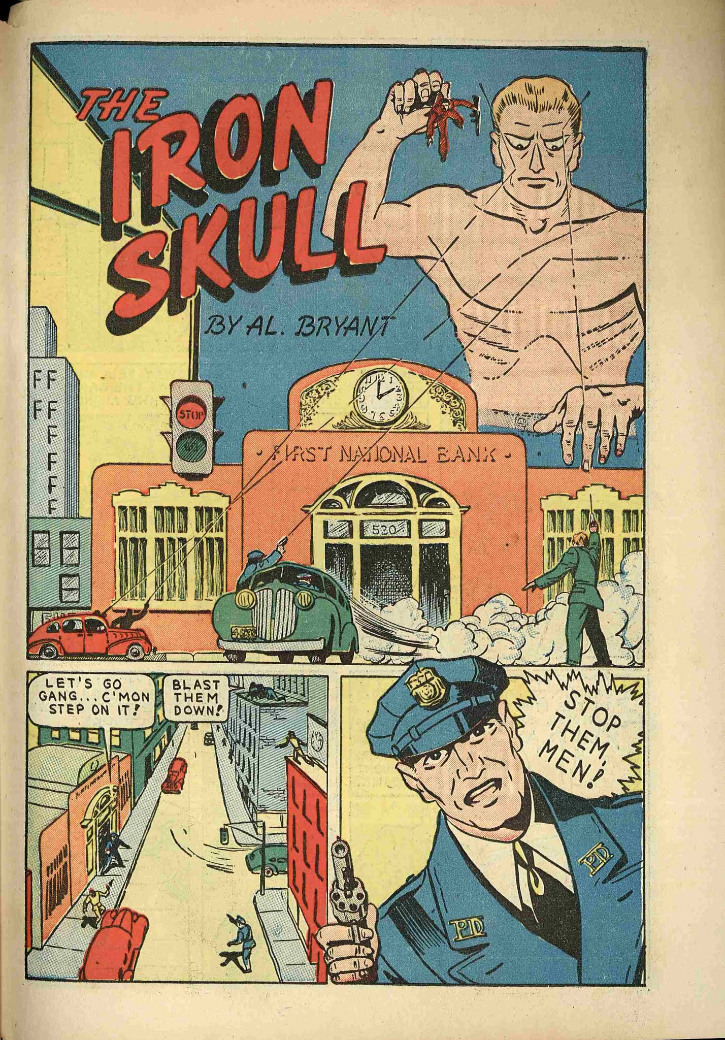 Read online Stars and Stripes Comics comic -  Issue #2 - 59