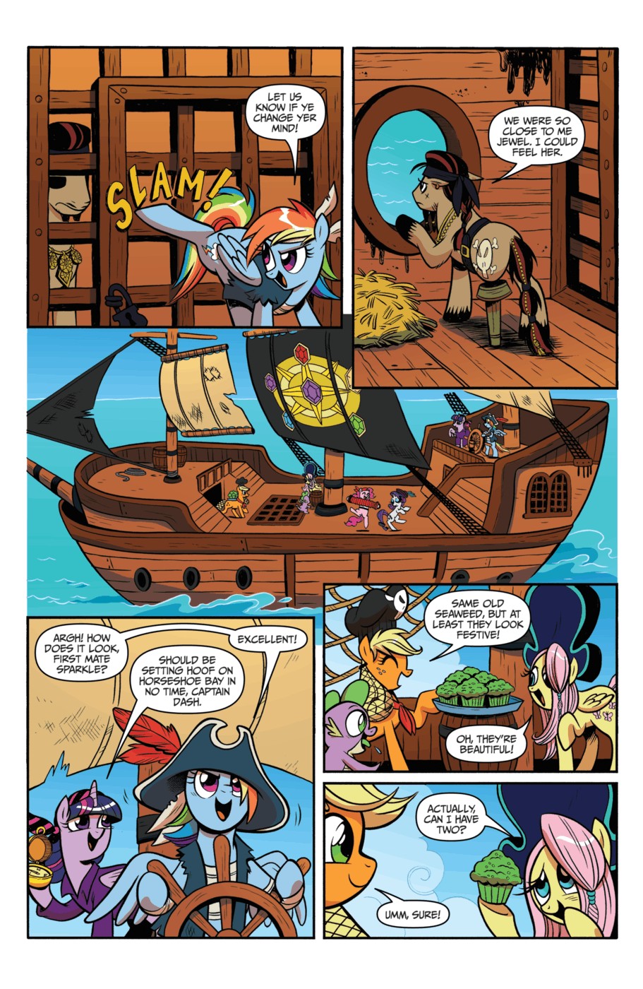 Read online My Little Pony: Friendship is Magic comic -  Issue #14 - 16