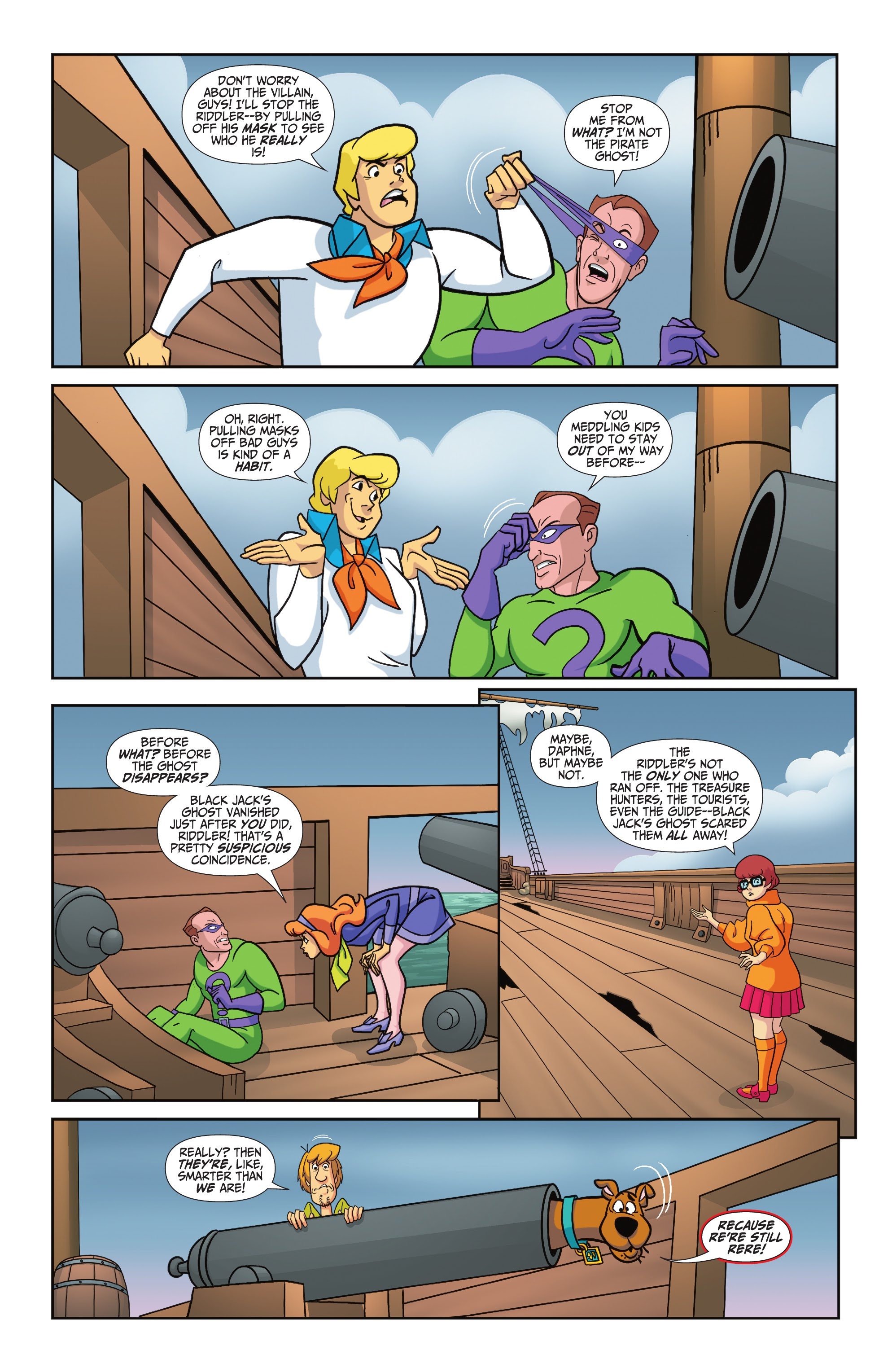 Read online The Batman & Scooby-Doo Mysteries (2021) comic -  Issue #9 - 6