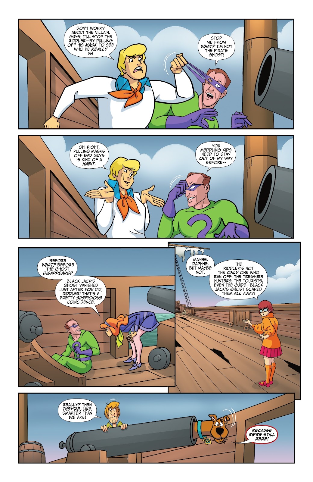The Batman & Scooby-Doo Mysteries issue 9 - Page 6