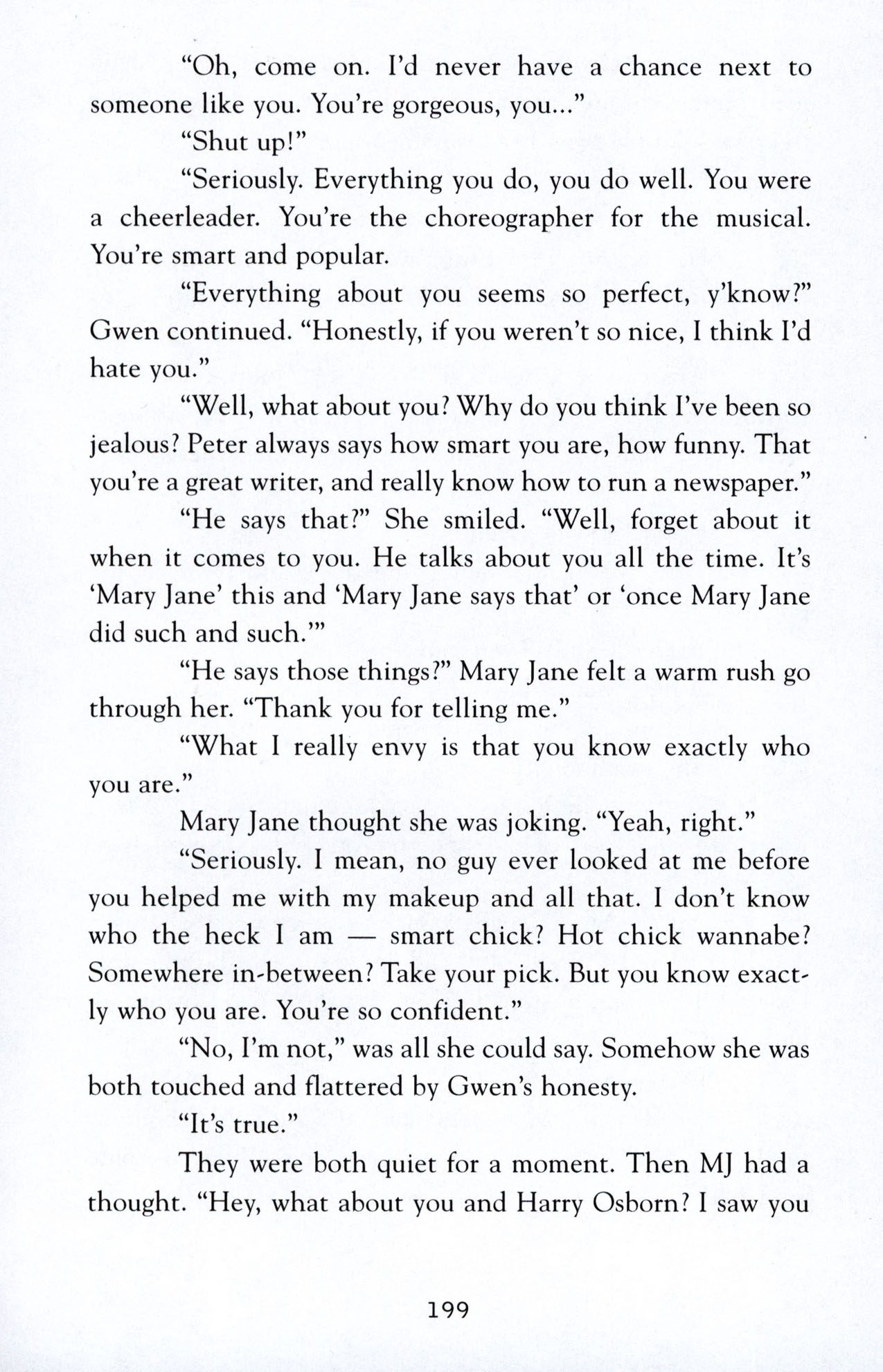 Read online Mary Jane (2003) comic -  Issue # TPB 2 (Part 2) - 112