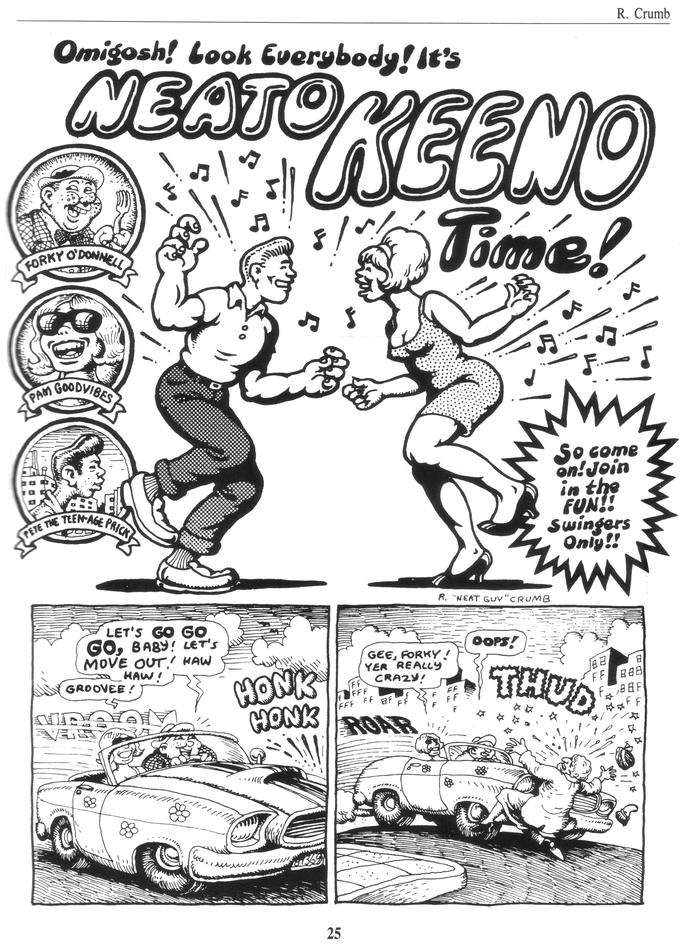 Read online The Complete Crumb Comics comic -  Issue # TPB 5 - 36