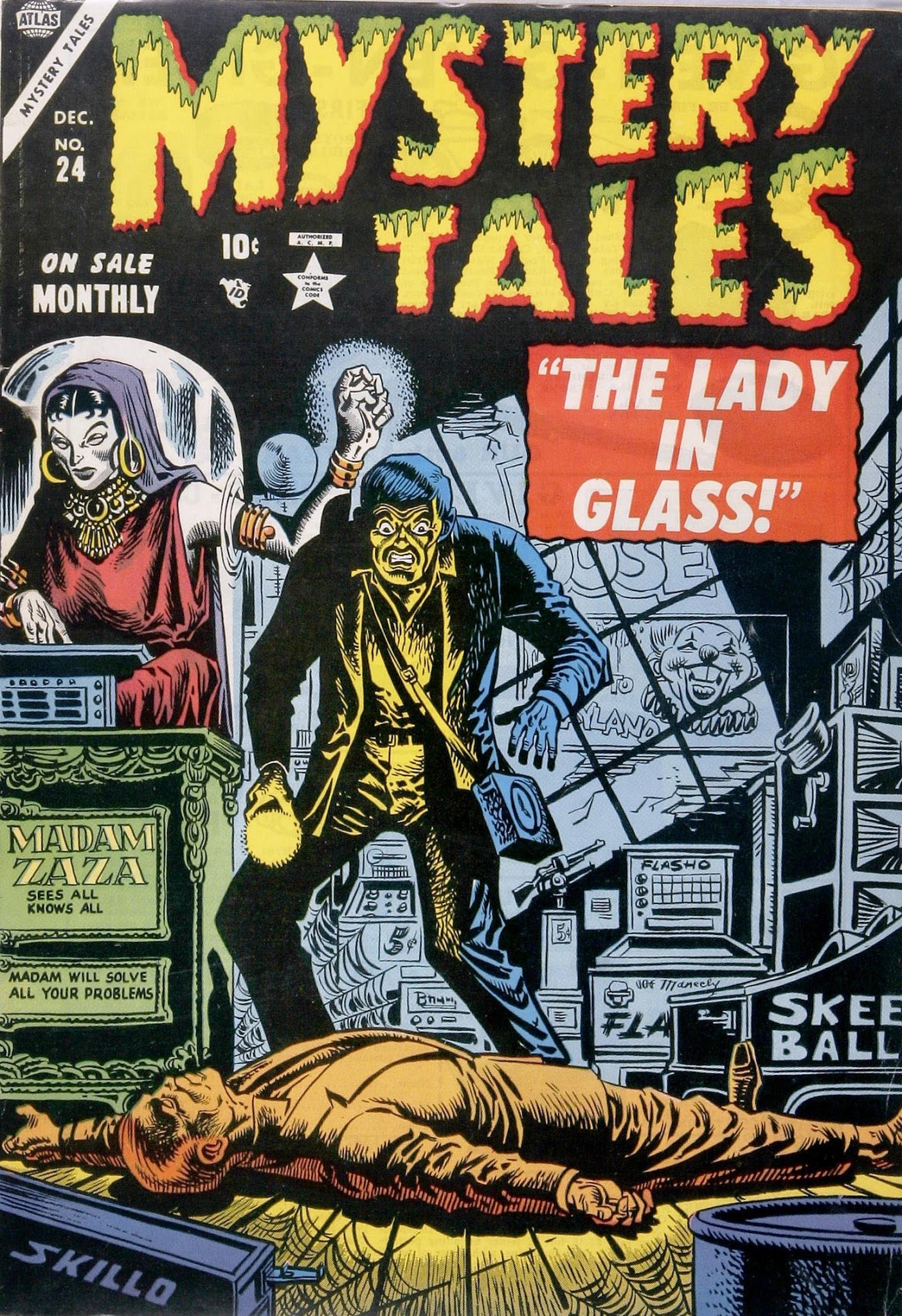 Read online Mystery Tales comic -  Issue #24 - 1