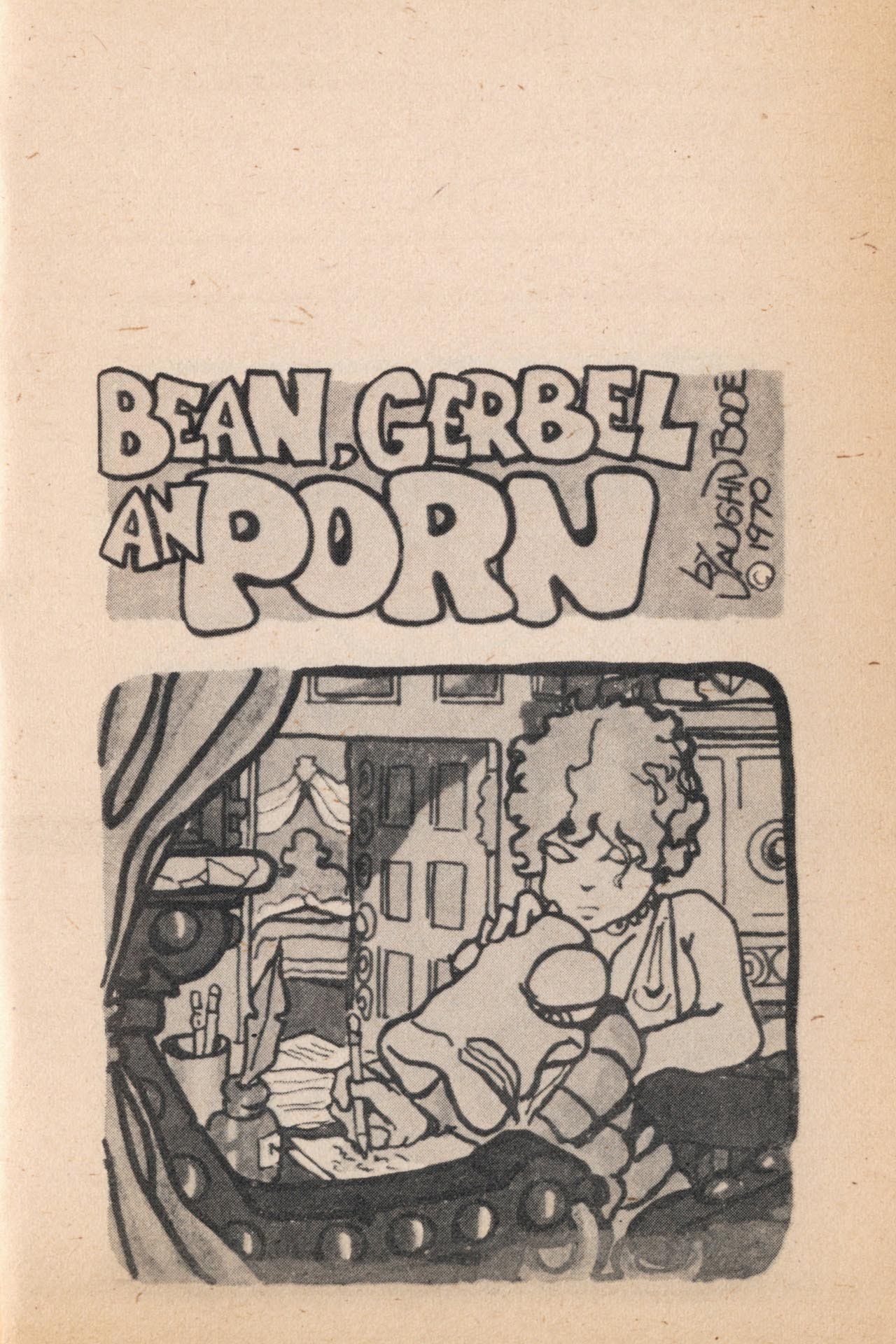 Read online Bodé's Cartoon Concert comic -  Issue # TPB - 59