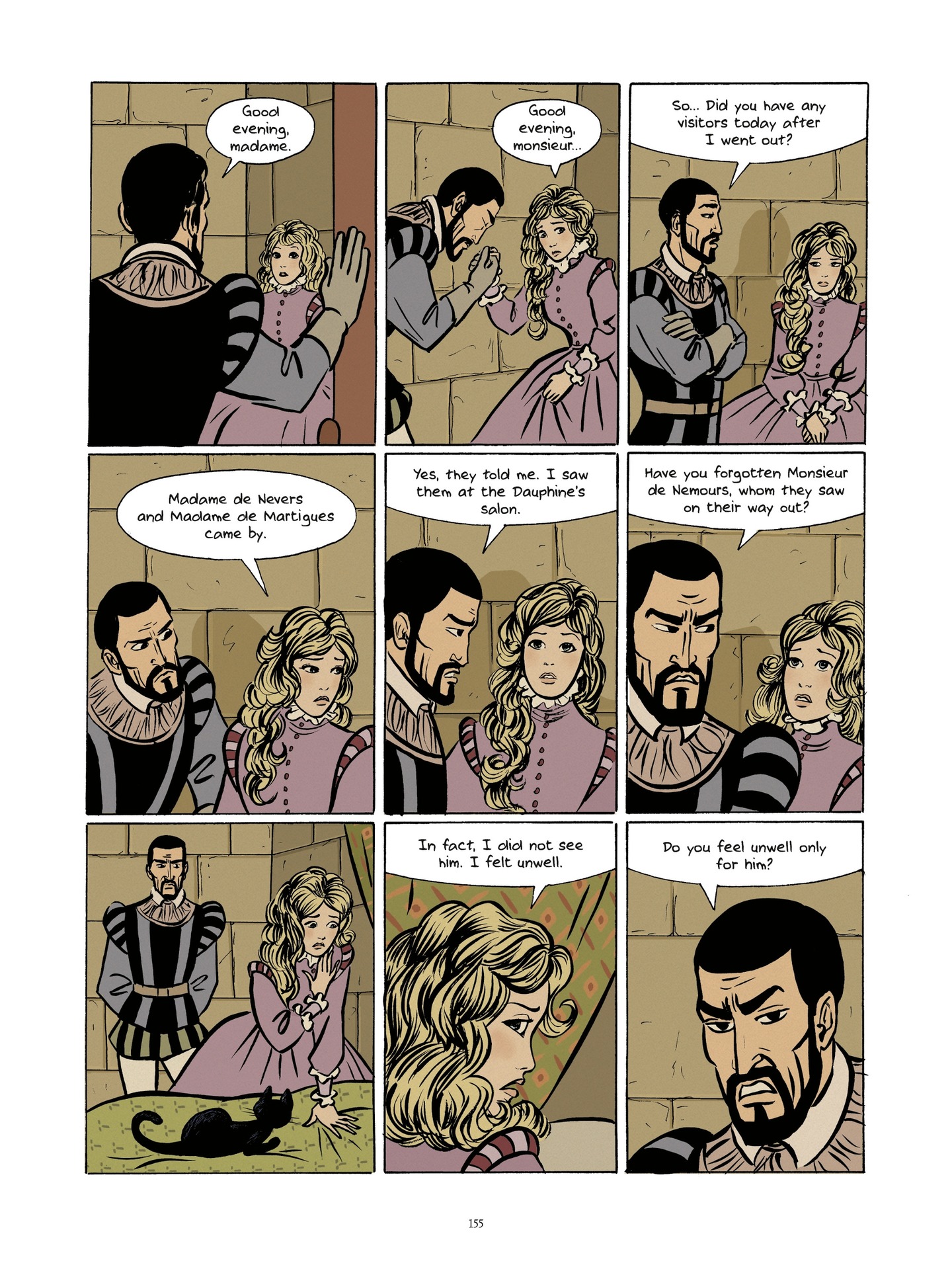 Read online The Princess of Clèves comic -  Issue # TPB (Part 1) - 145