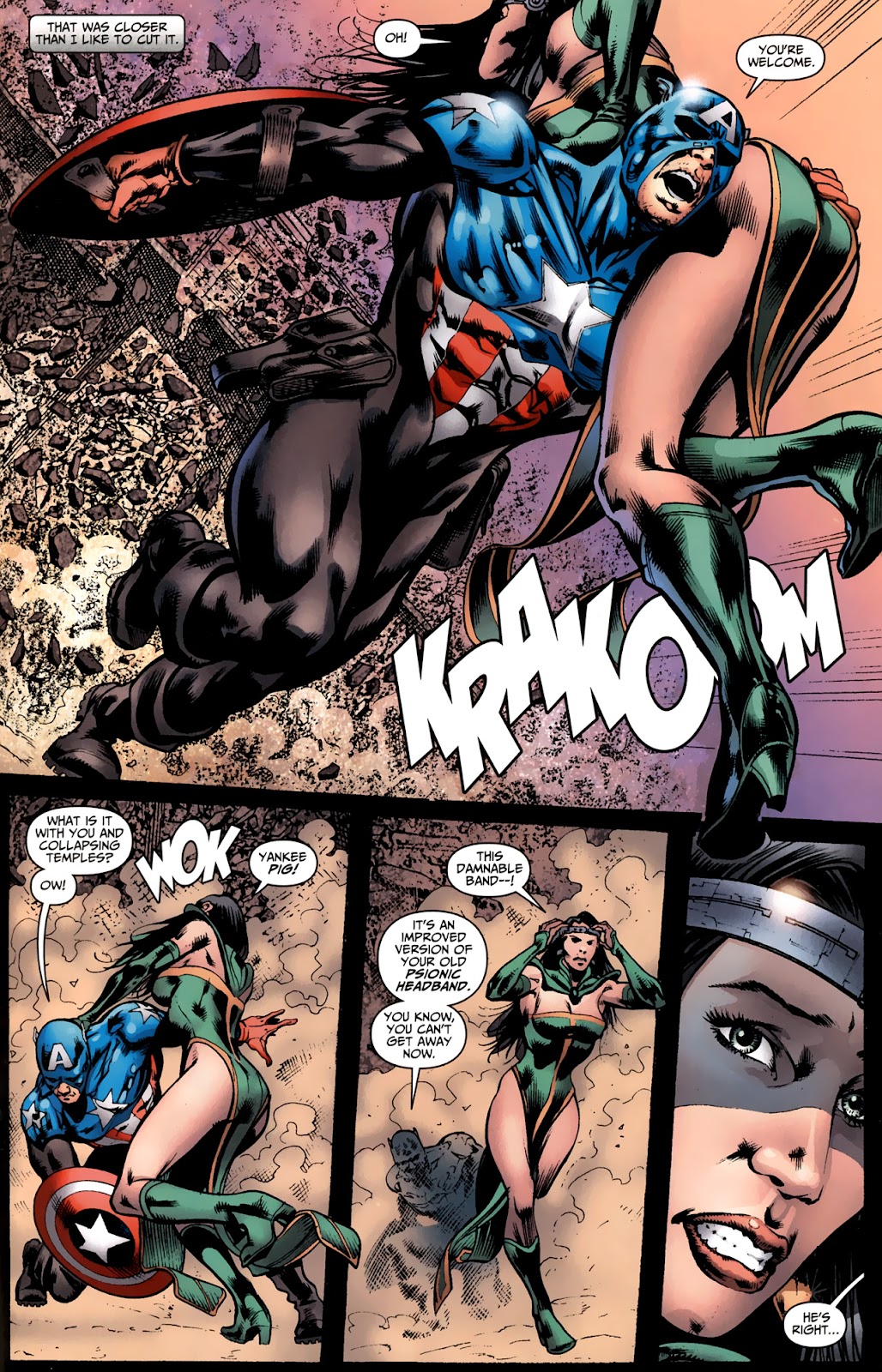 Captain America: Forever Allies issue 4 - Page 20
