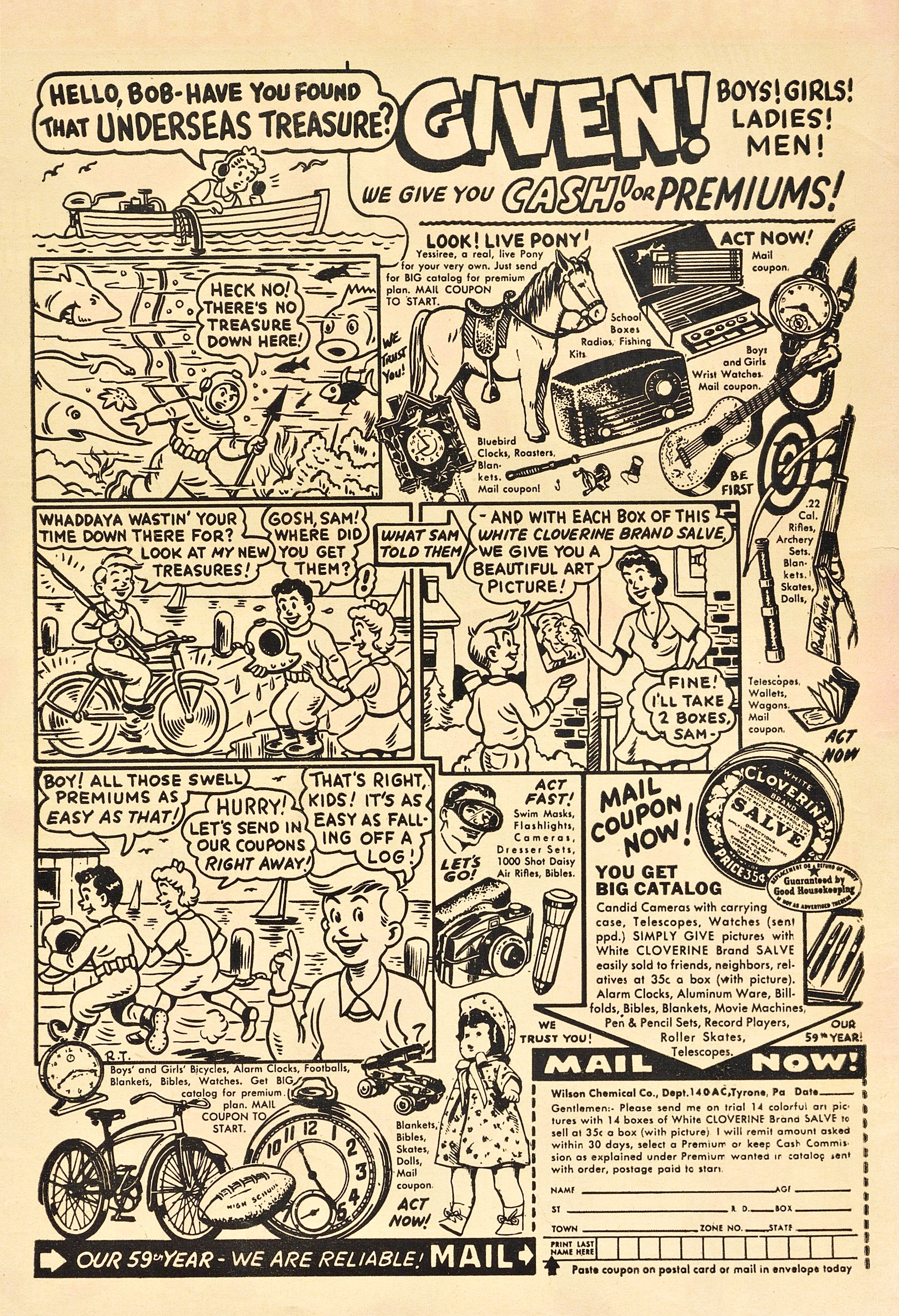 Read online Katy Keene (1949) comic -  Issue #20 - 2