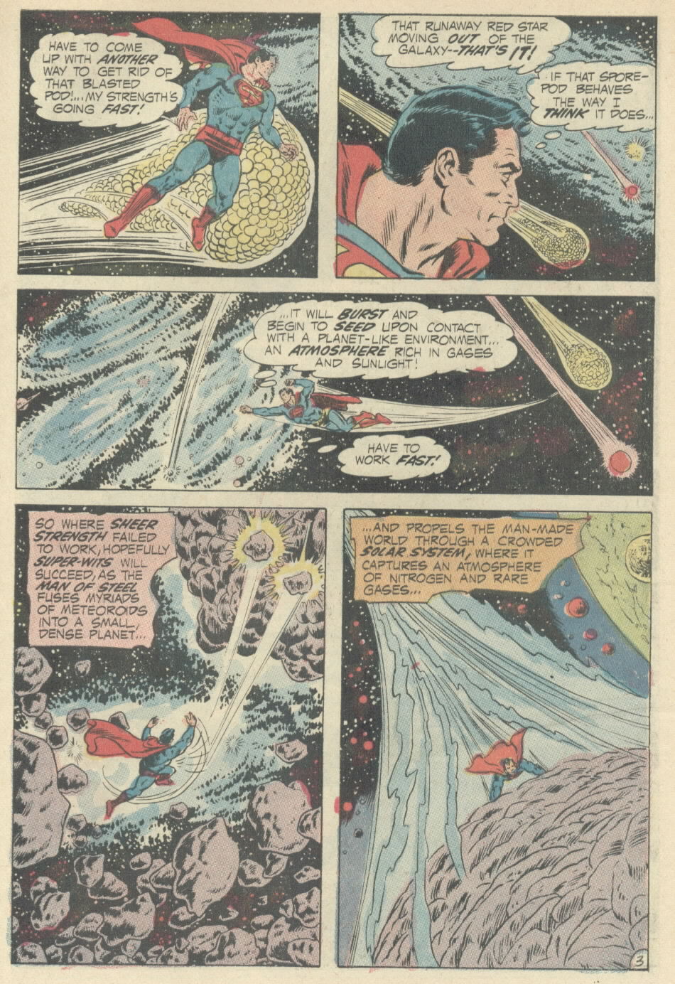 Read online Superman (1939) comic -  Issue #247 - 5
