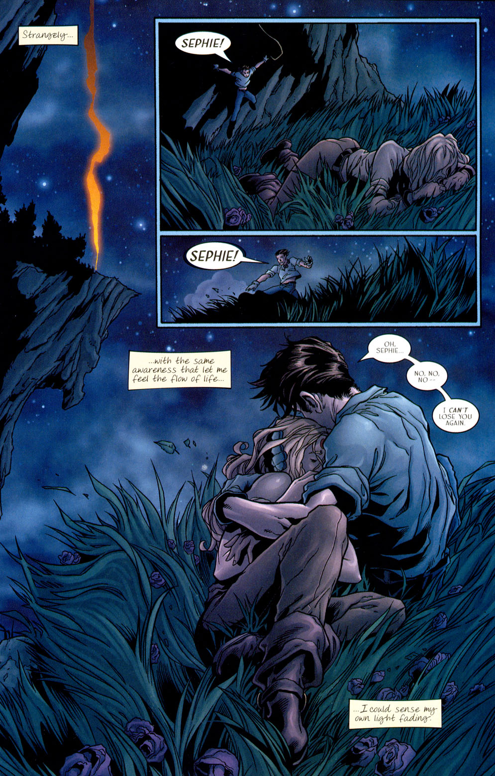 Read online Meridian comic -  Issue #19 - 15