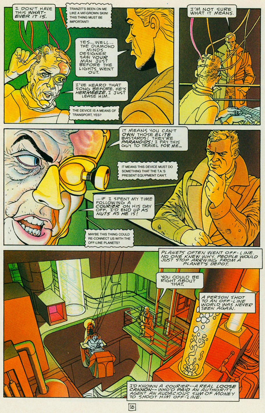 Read online The Transmutation of Ike Garuda comic -  Issue #1 - 17