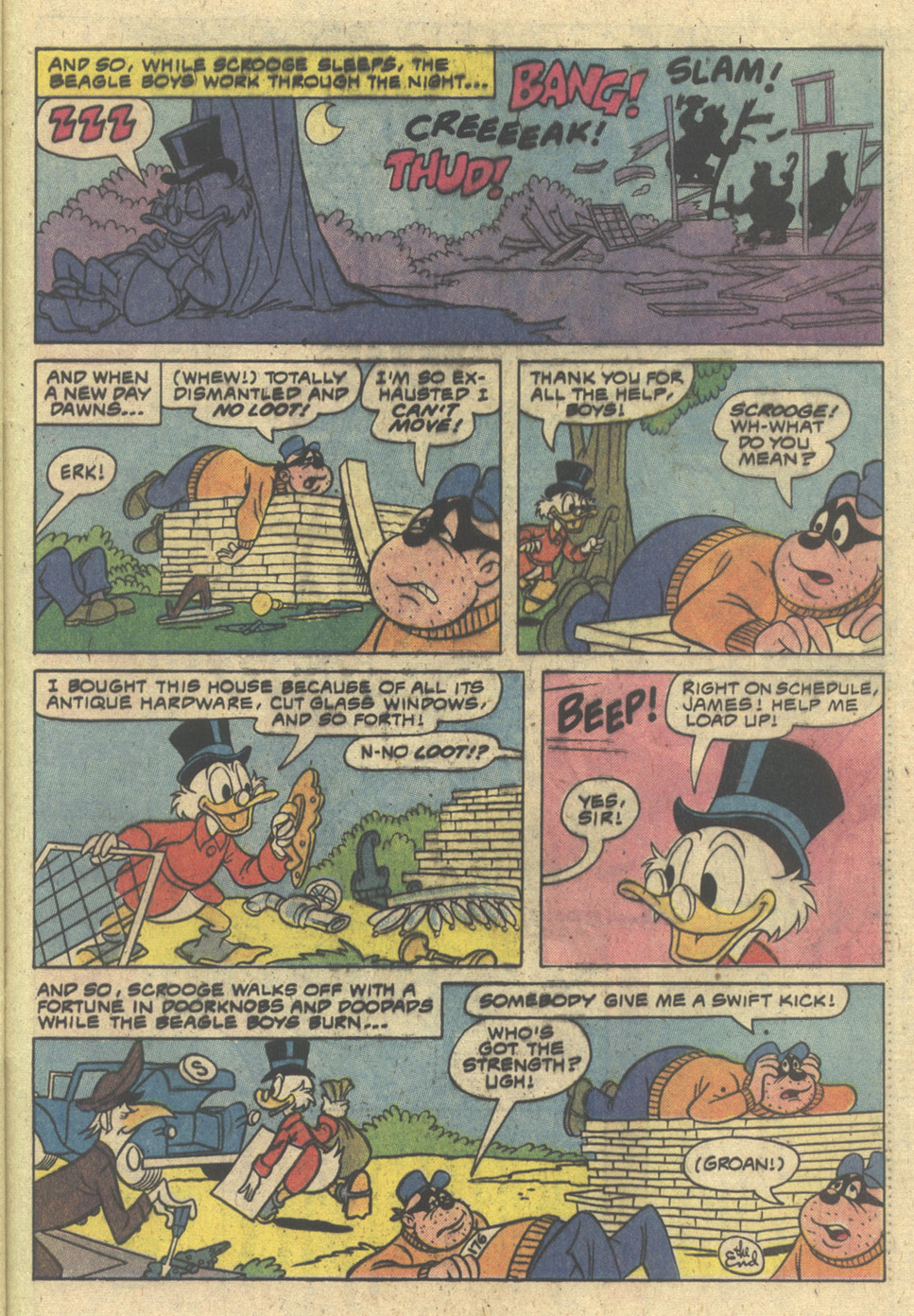 Read online The Beagle Boys Vs. Uncle Scrooge comic -  Issue #11 - 33