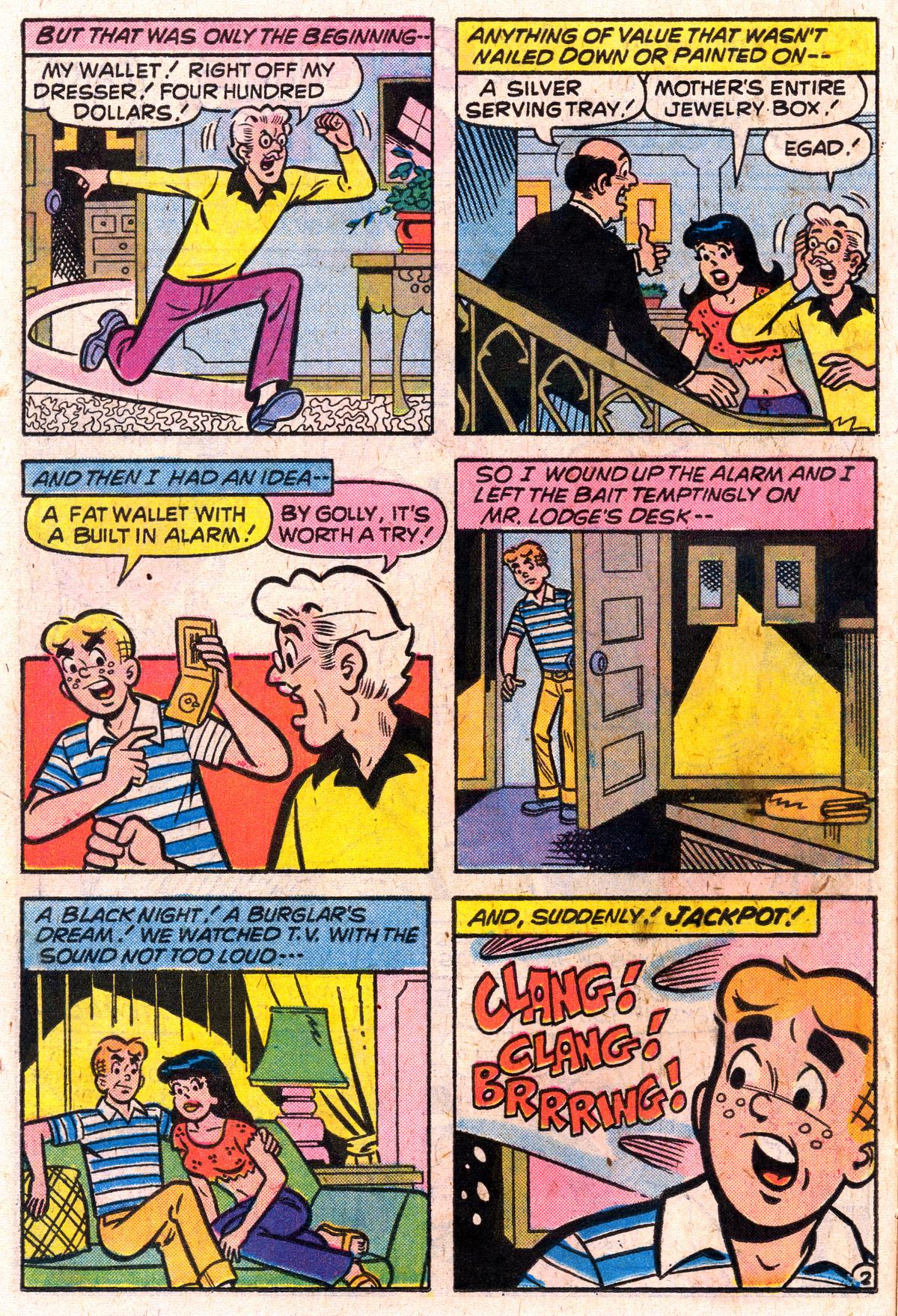 Read online Life With Archie (1958) comic -  Issue #175 - 10