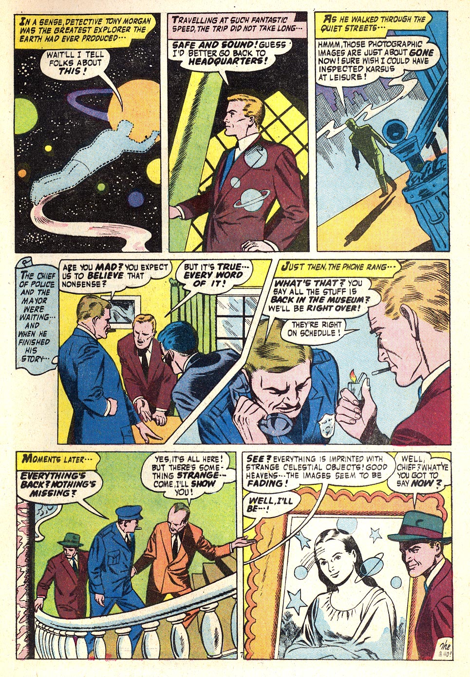 Read online Adventures Into The Unknown comic -  Issue #123 - 33