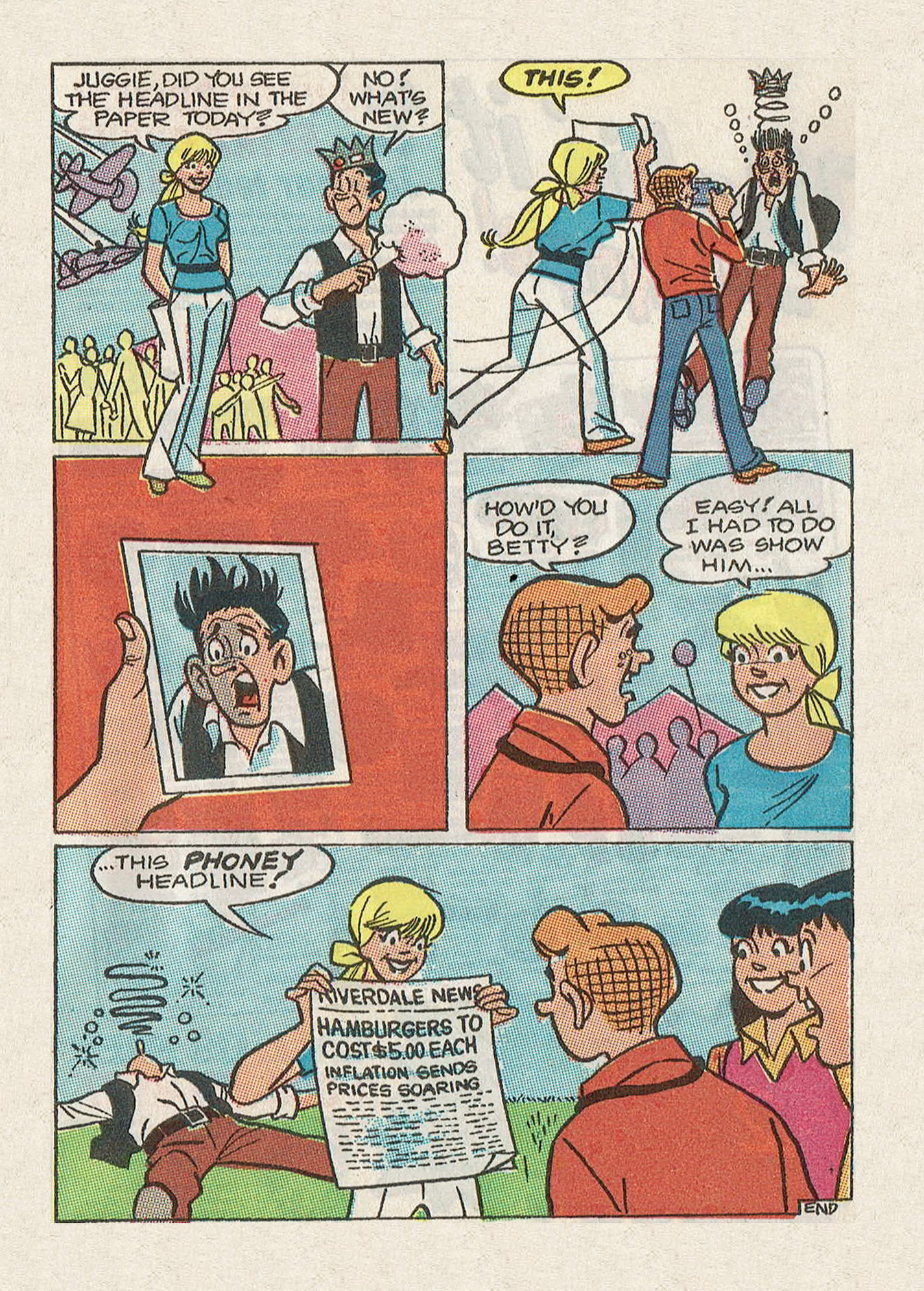 Read online Jughead with Archie Digest Magazine comic -  Issue #100 - 129