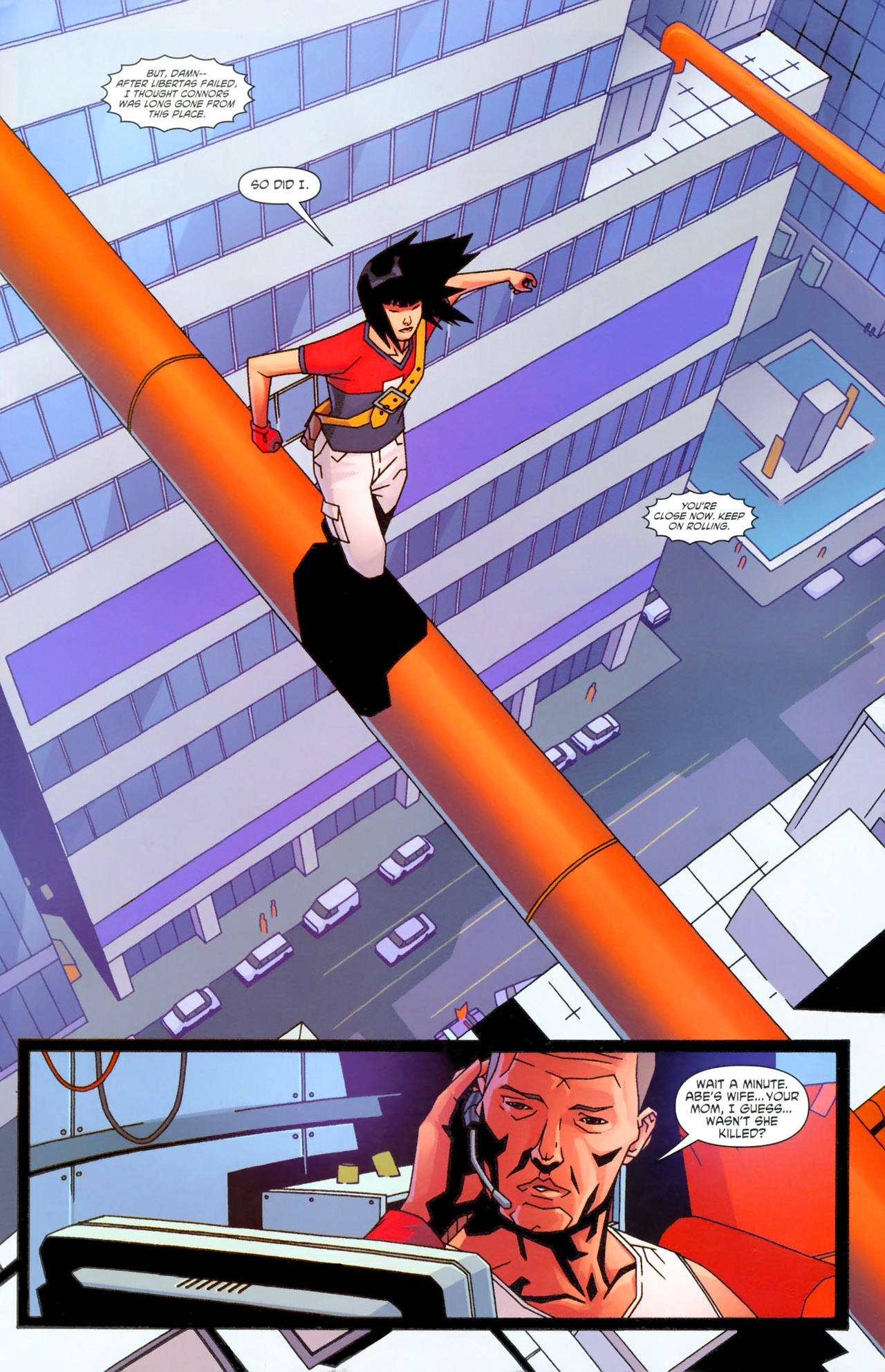 Read online Mirror's Edge comic -  Issue #2 - 6