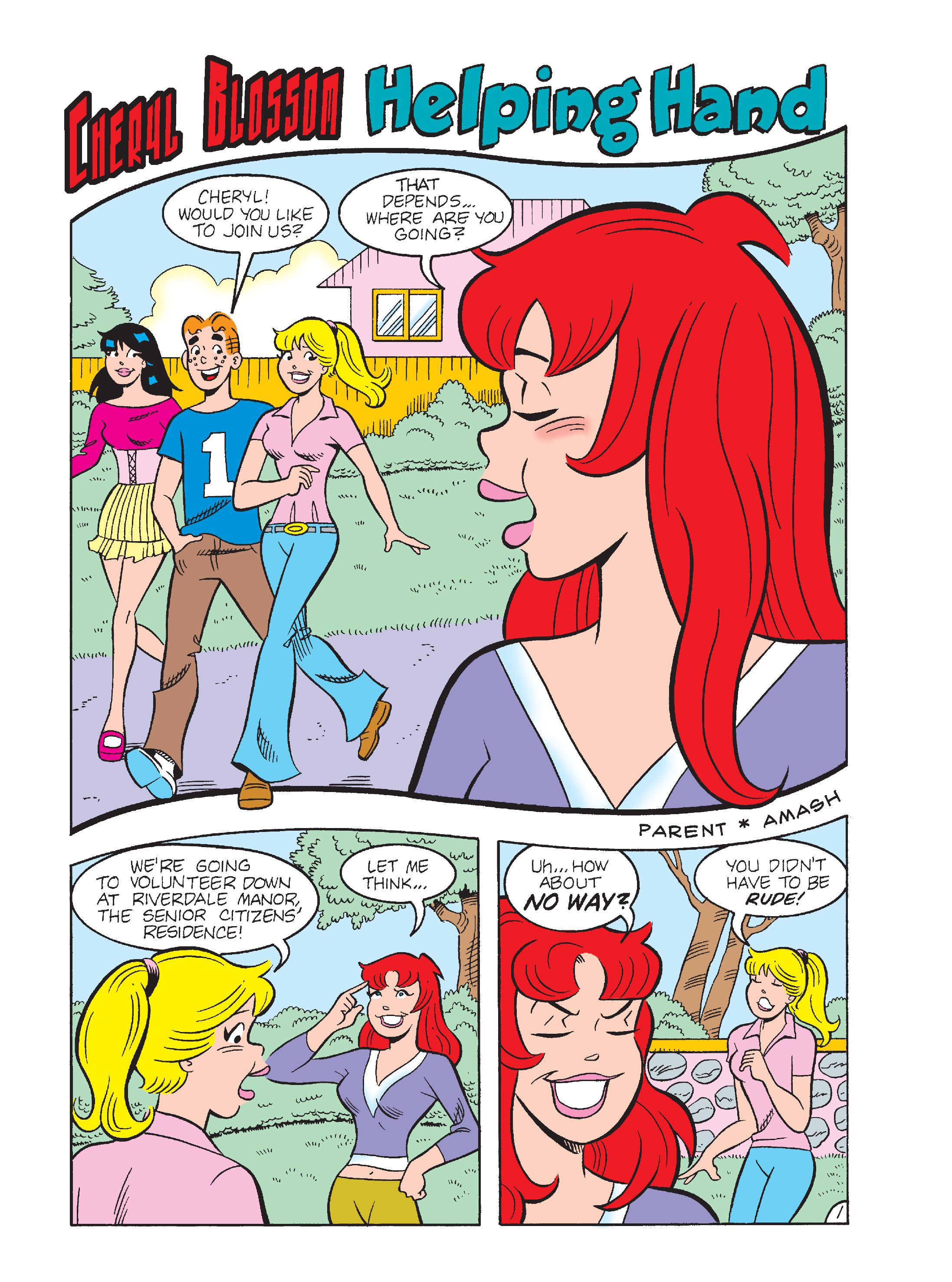 Read online World of Betty & Veronica Digest comic -  Issue #17 - 156