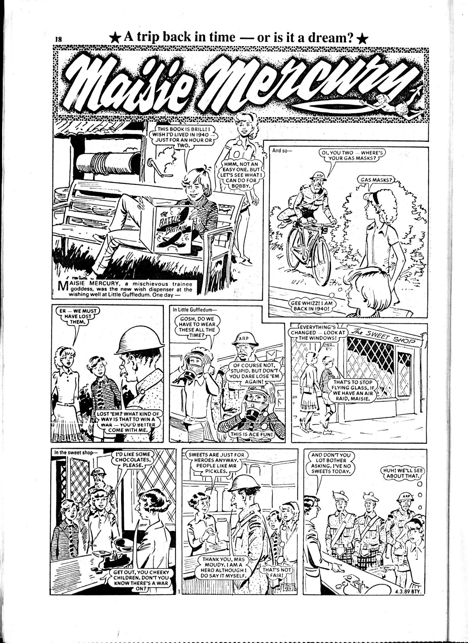 Read online Bunty comic -  Issue #1625 - 18