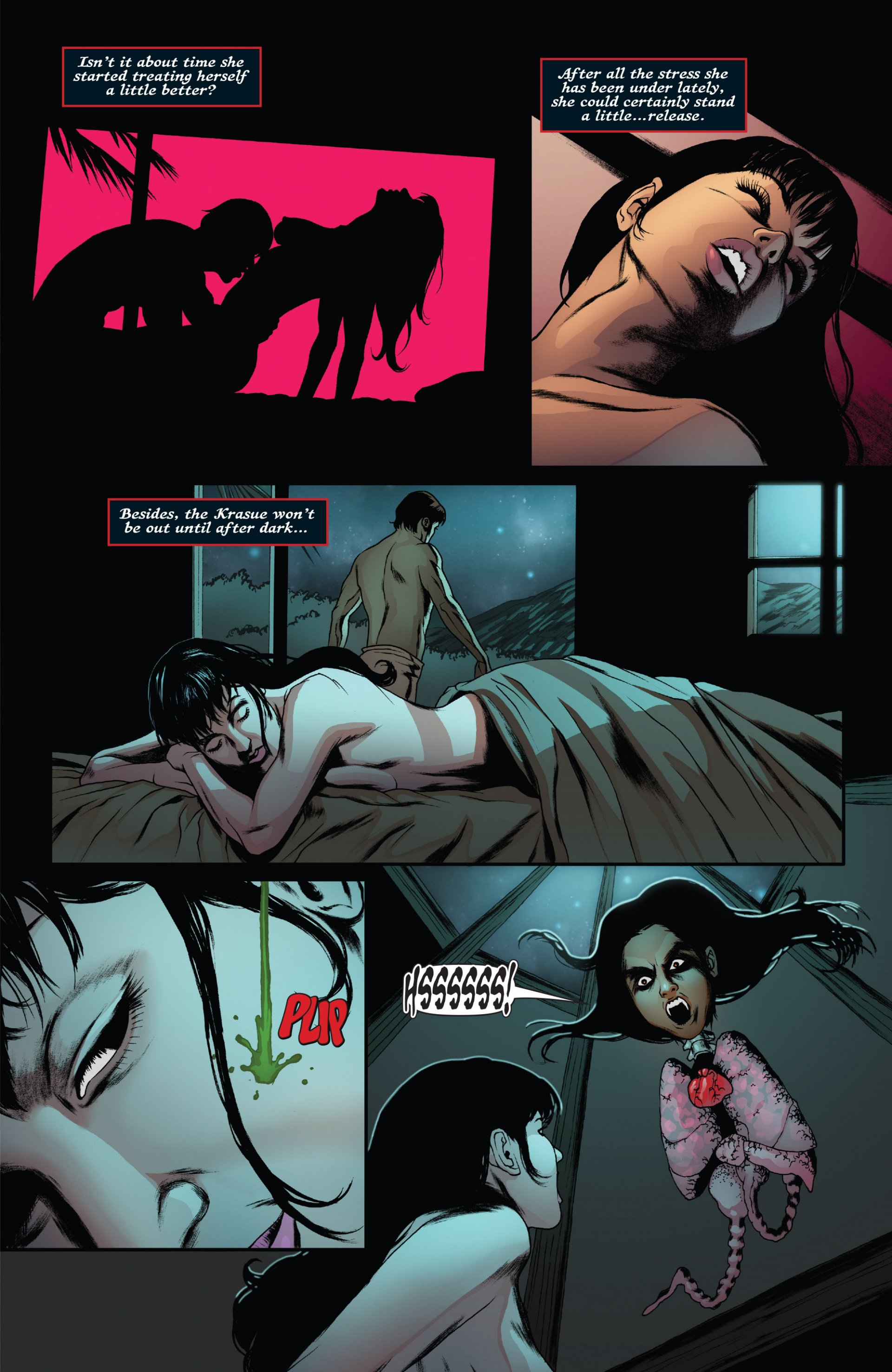 Read online Vampirella (2014) comic -  Issue #3 - 17
