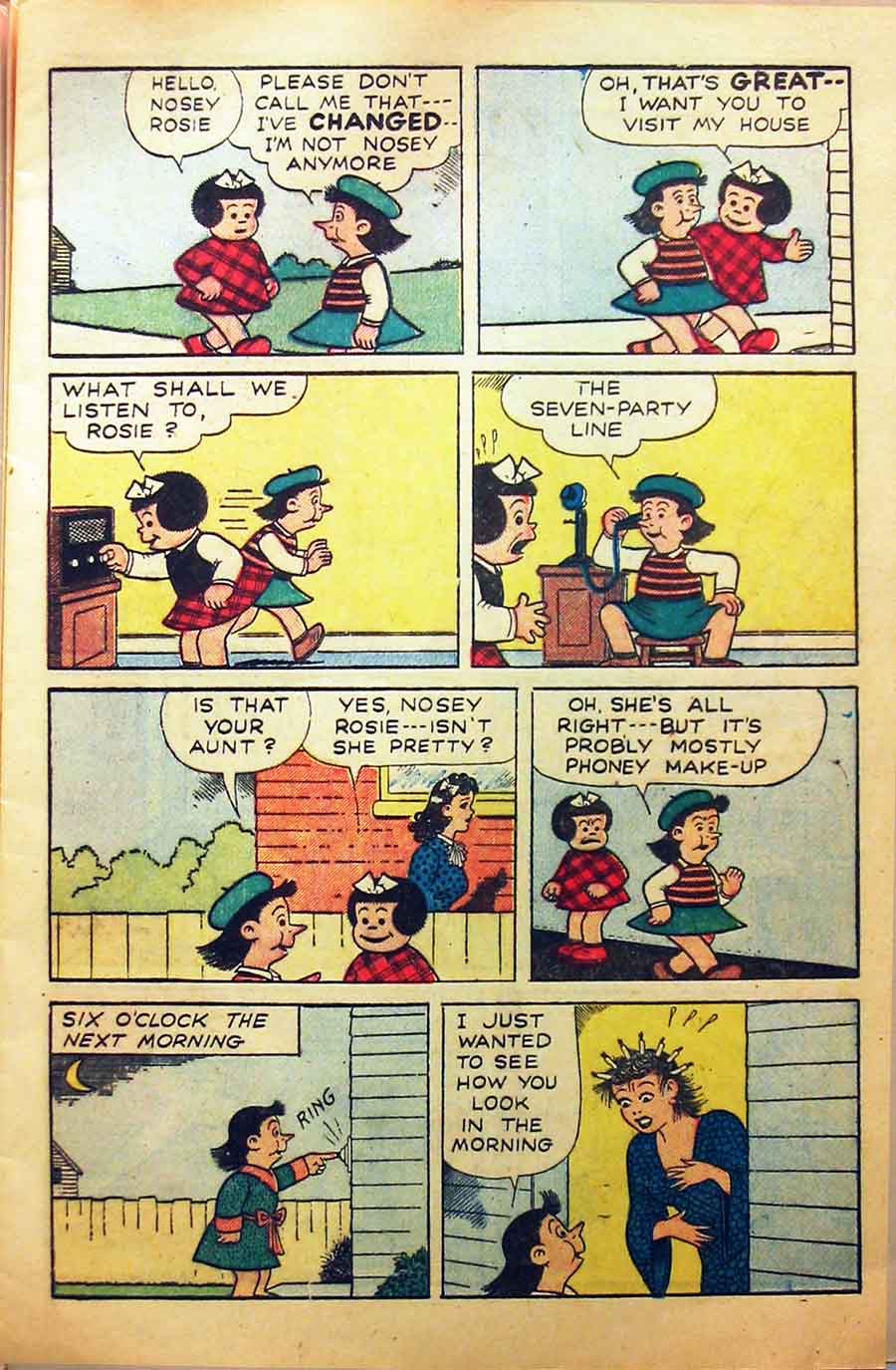 Read online Comics on Parade comic -  Issue #93 - 9