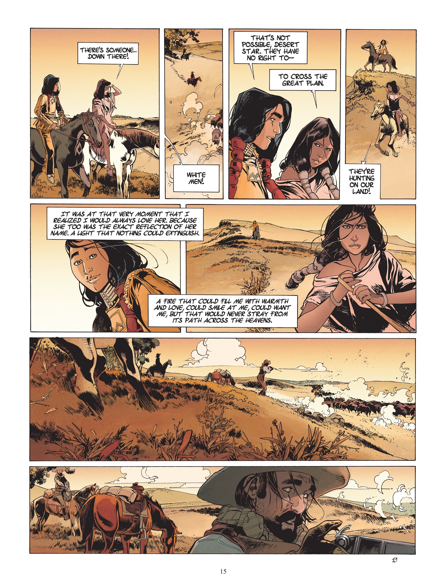 Read online Desert Star comic -  Issue #3 - 17