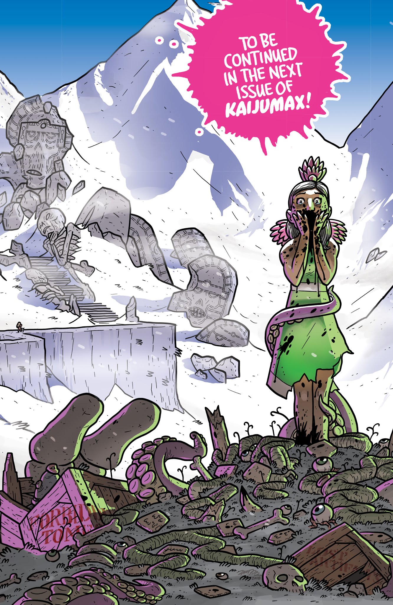 Read online Kaijumax: Season Four comic -  Issue #2 - 27