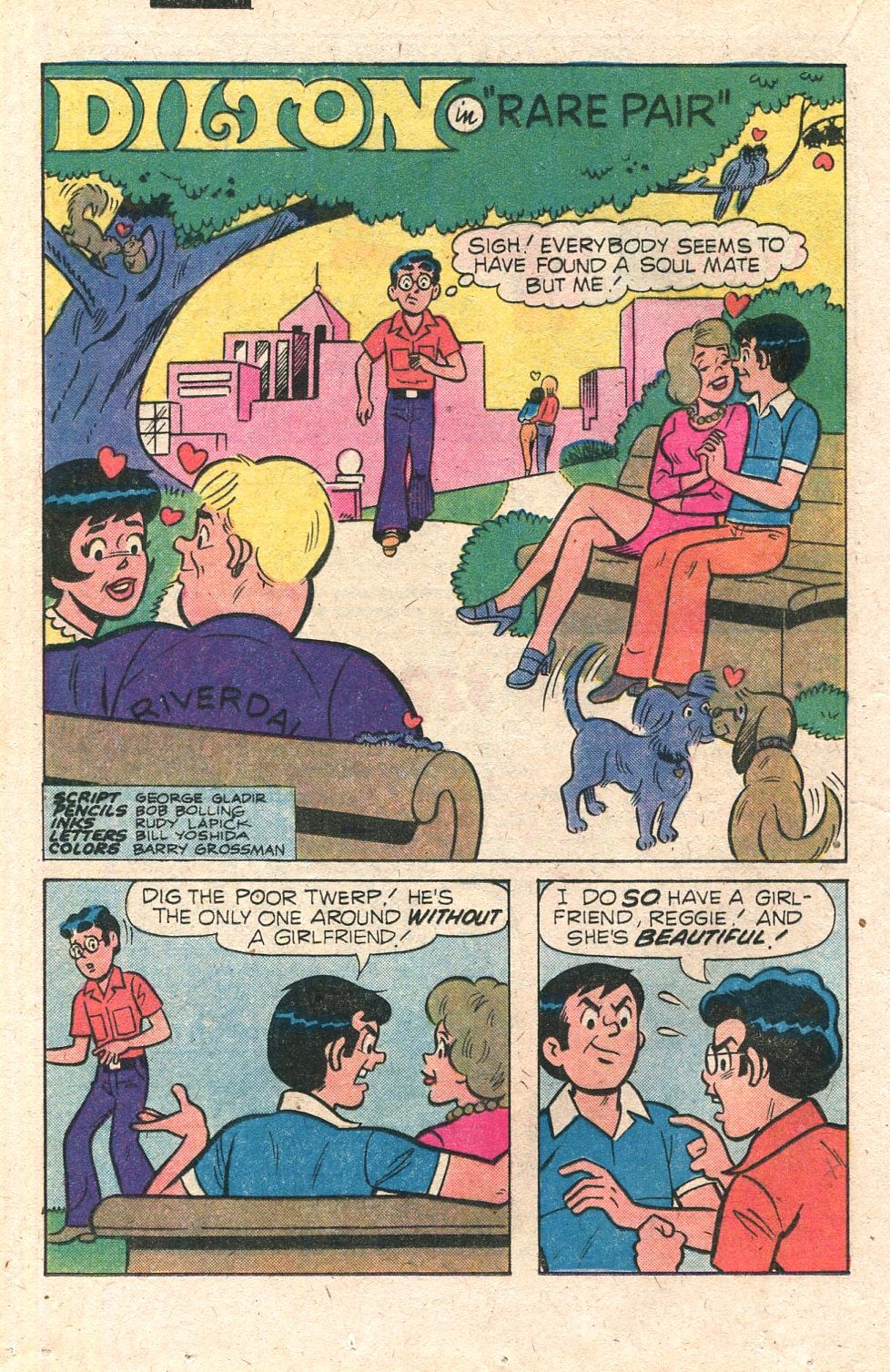 Read online Archie's Pals 'N' Gals (1952) comic -  Issue #143 - 20
