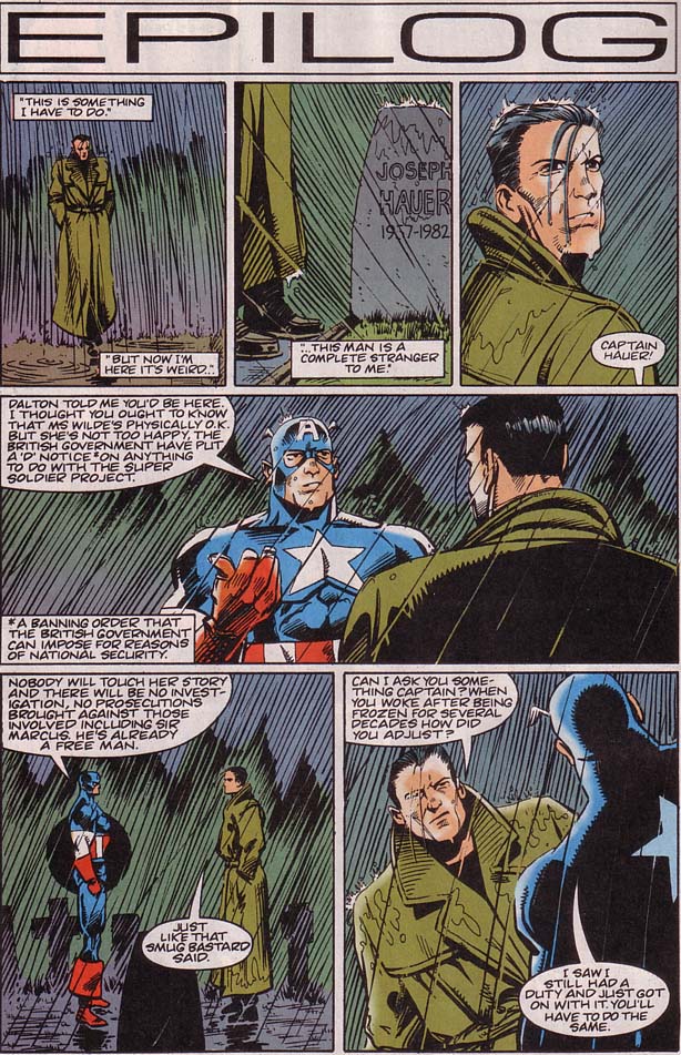 Read online Supersoldiers comic -  Issue #5 - 20