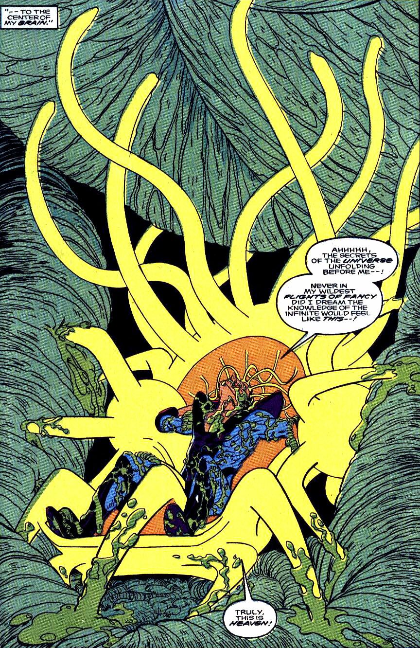 Read online Quasar comic -  Issue #23 - 14