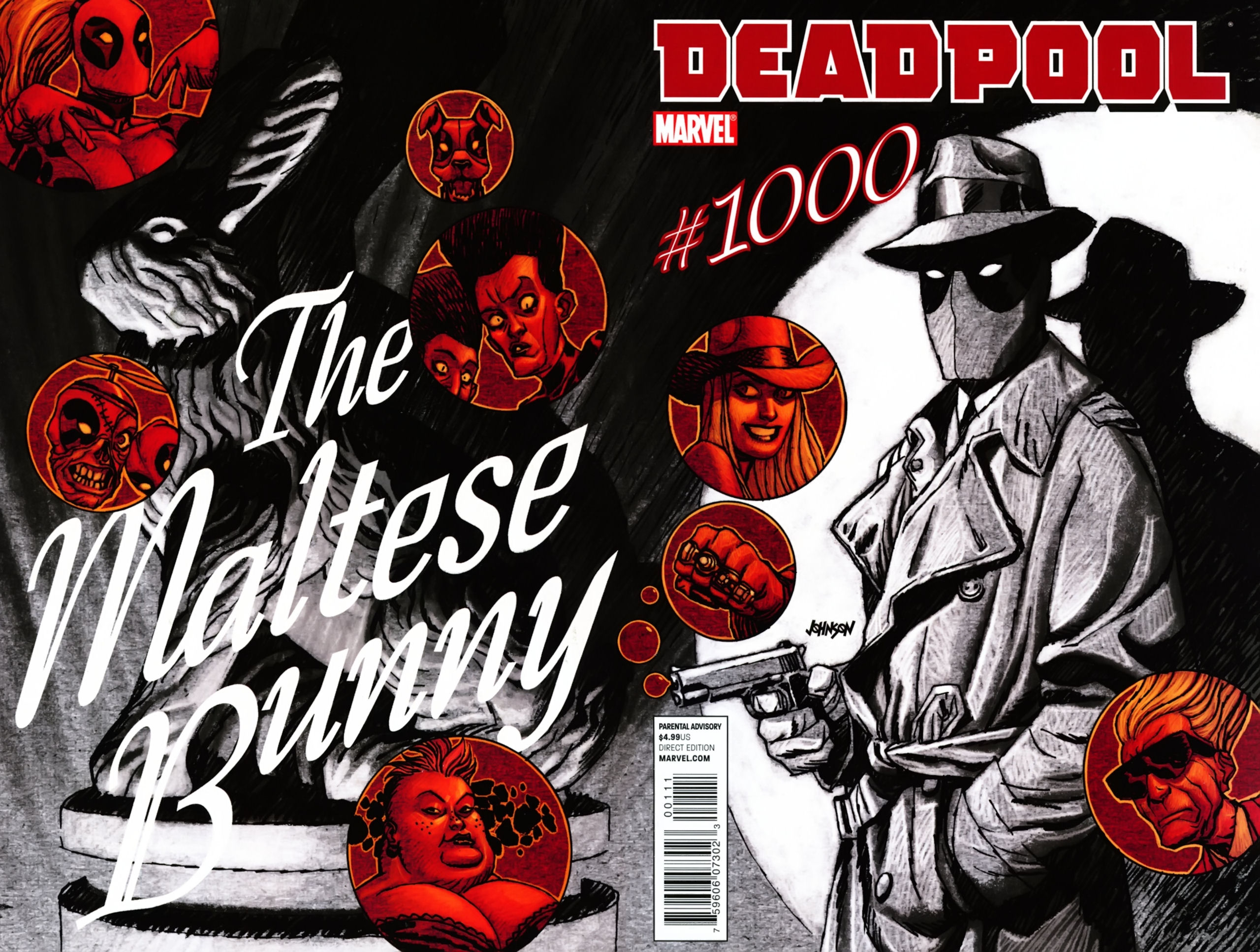 Read online Deadpool (2008) comic -  Issue #1000 - 1
