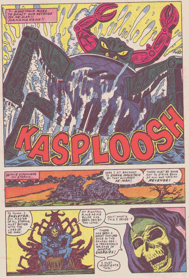 Read online Masters of the Universe (1986) comic -  Issue #5 - 6