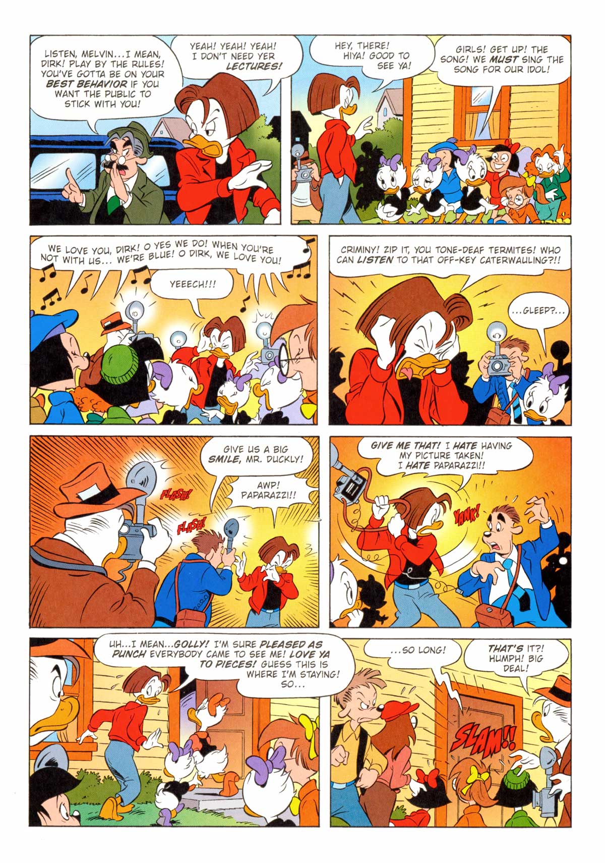Read online Walt Disney's Comics and Stories comic -  Issue #656 - 28