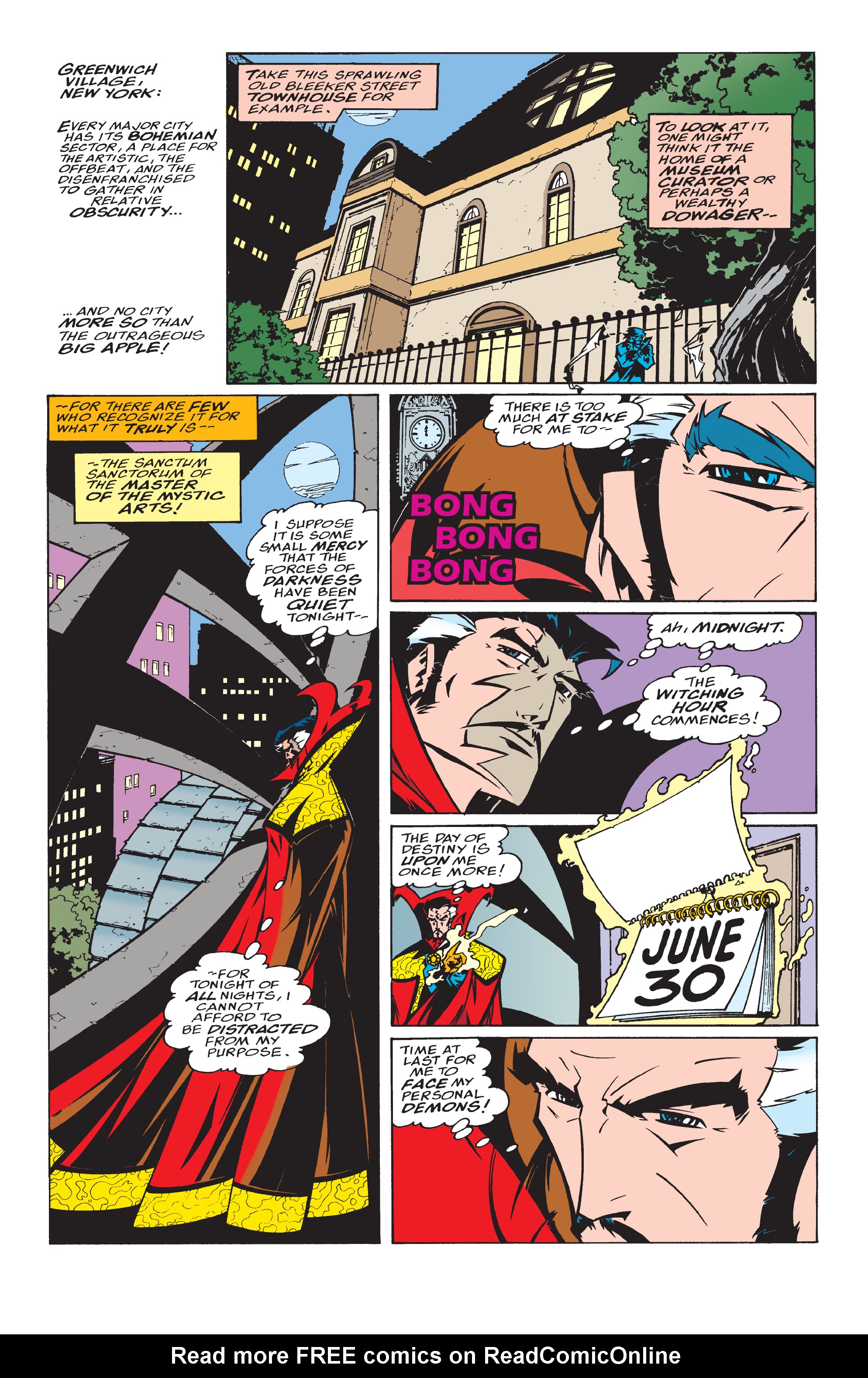 Read online Marvel-Verse: Thanos comic -  Issue #Marvel-Verse (2019) Doctor Strange - 6