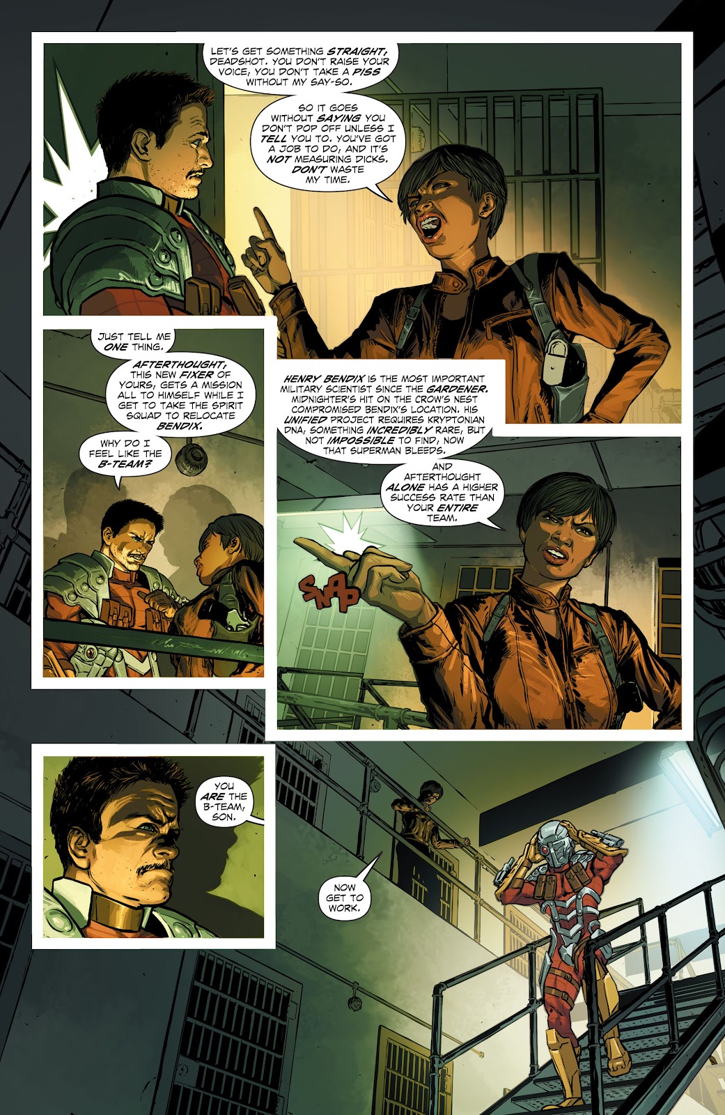 Midnighter (2015) issue 10 - Page 7