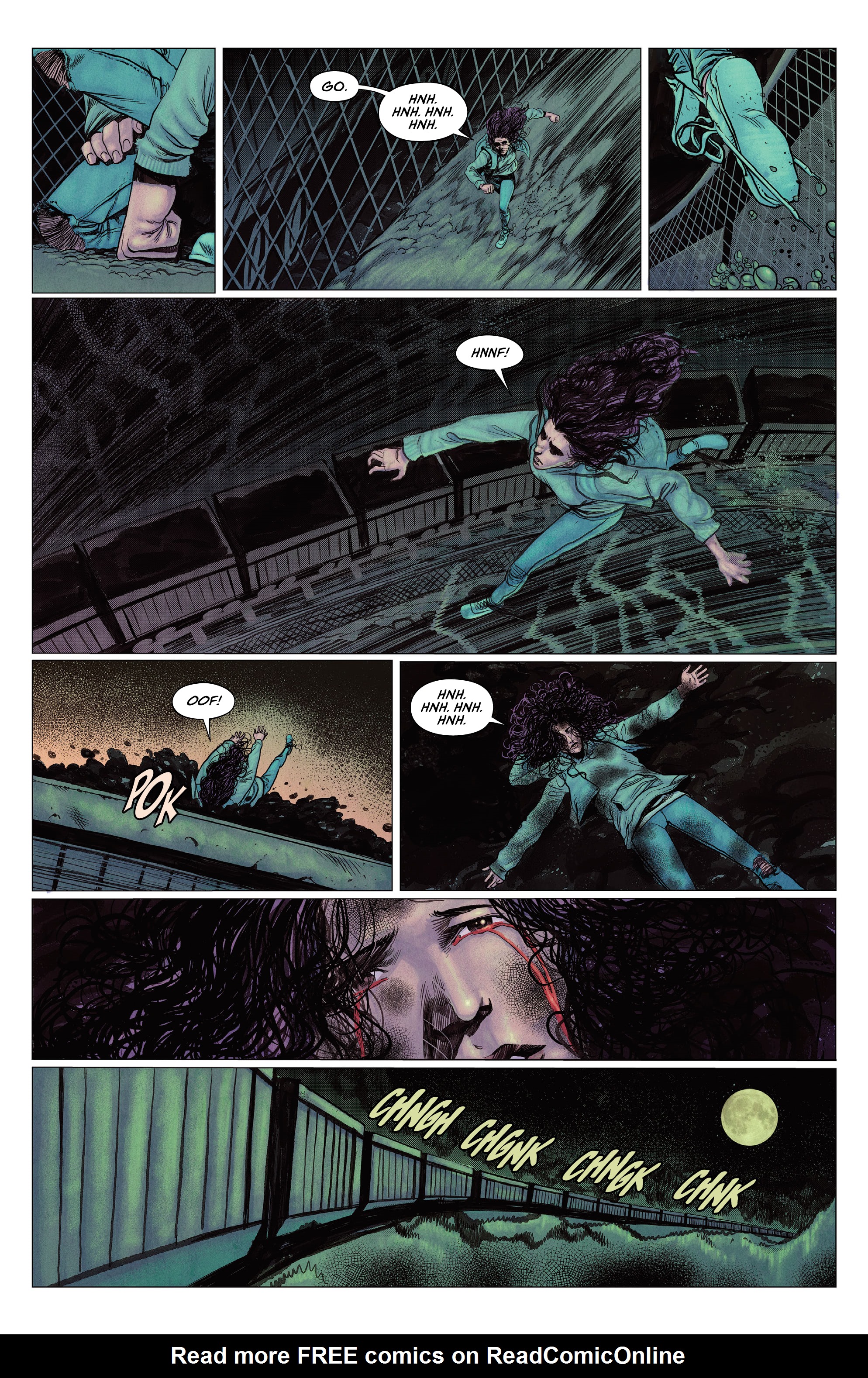 Read online Vampire: The Masquerade Winter's Teeth comic -  Issue #1 - 5
