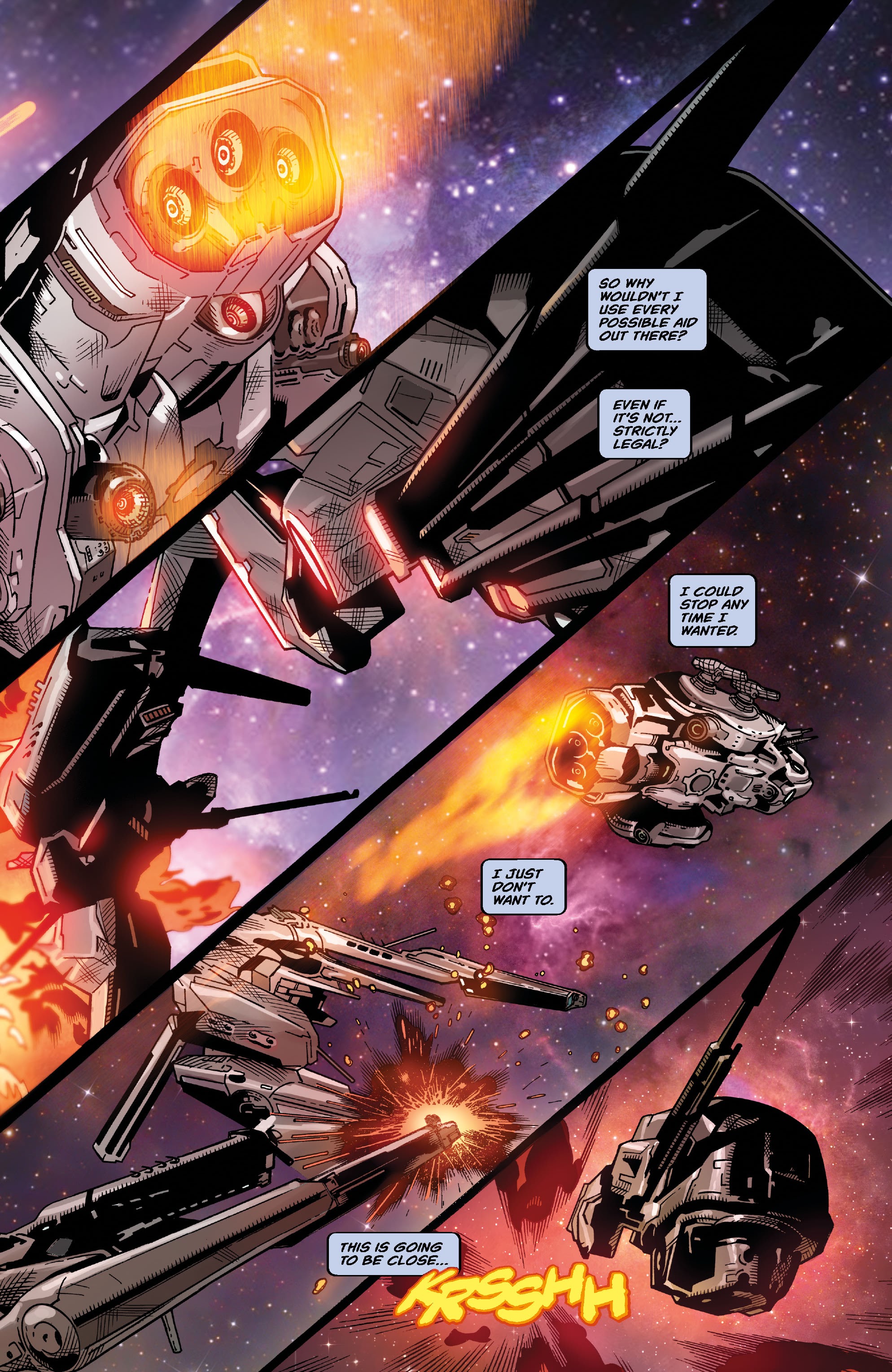 Read online EVE Online: Capsuleer Chronicles comic -  Issue #1 - 12