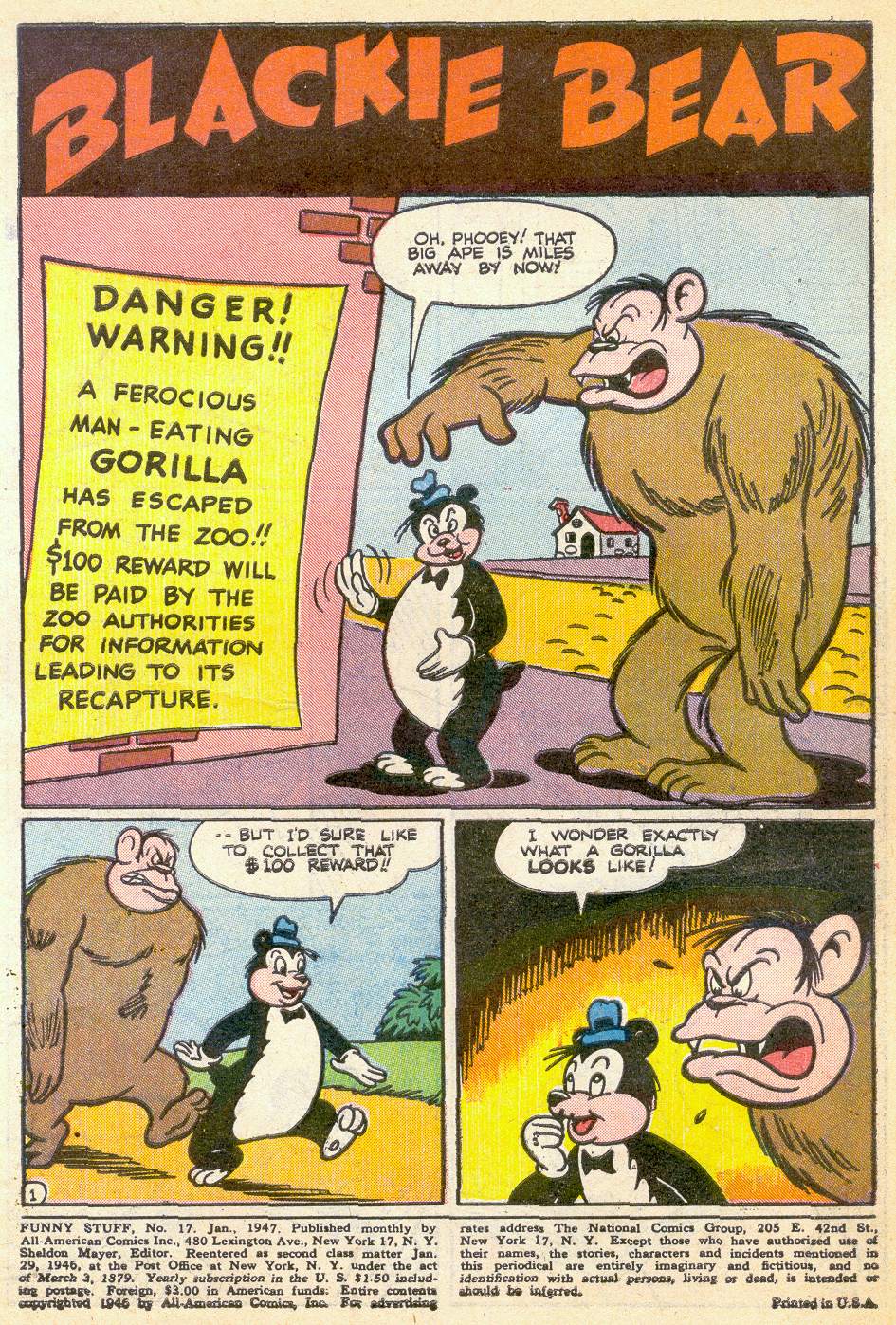 Read online Funny Stuff comic -  Issue #17 - 3