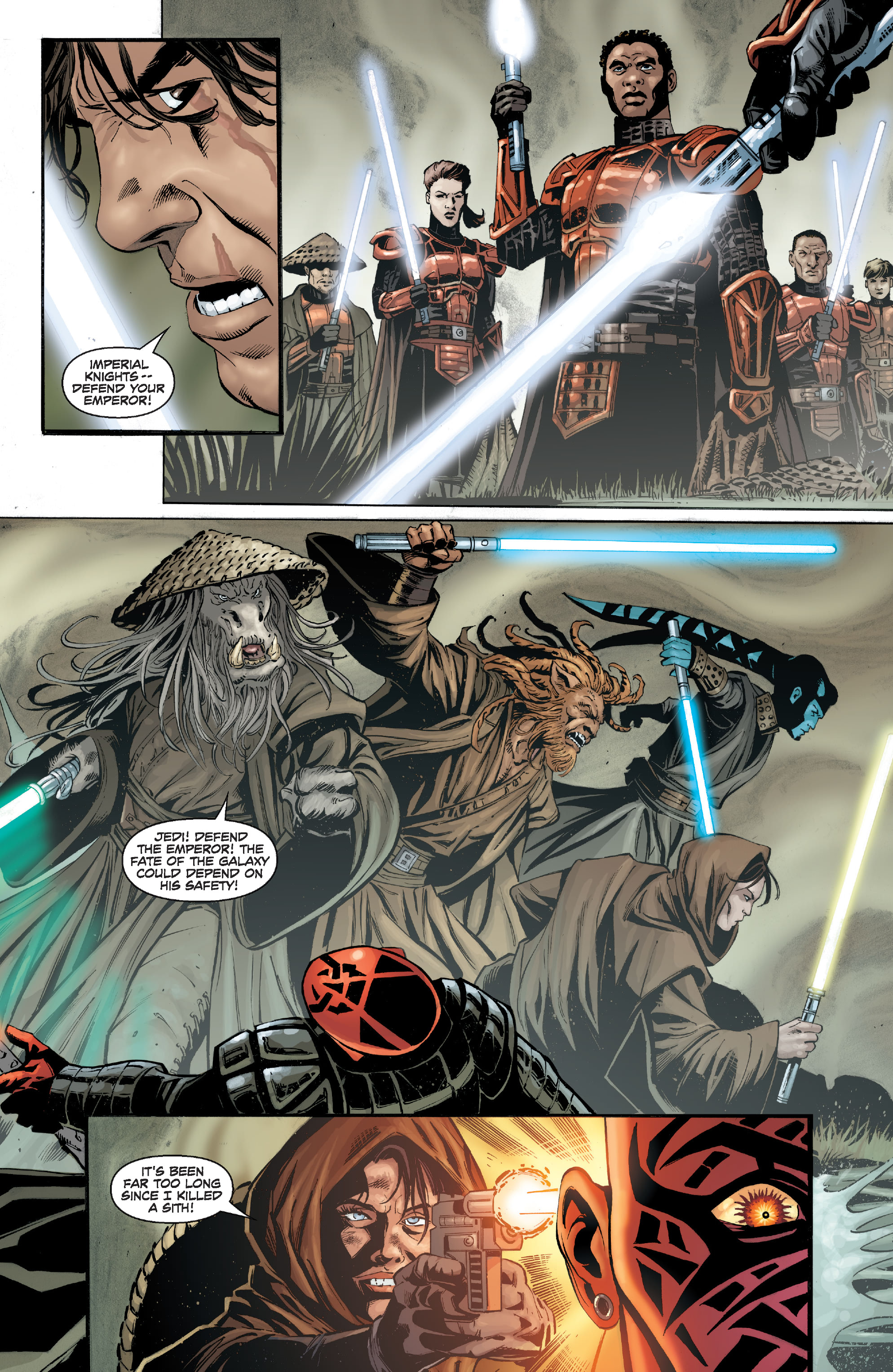 Read online Star Wars Legends: Legacy - Epic Collection comic -  Issue # TPB 3 (Part 2) - 94