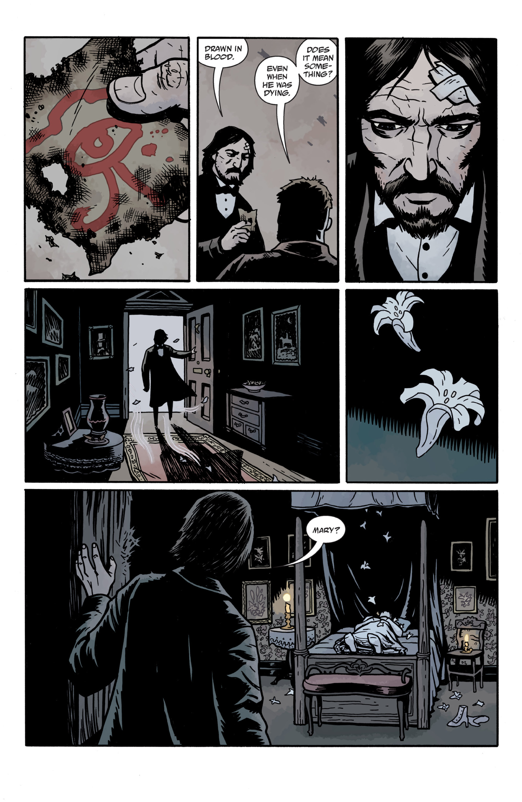 Read online Sir Edward Grey, Witchfinder: In the Service of Angels comic -  Issue # TPB - 121