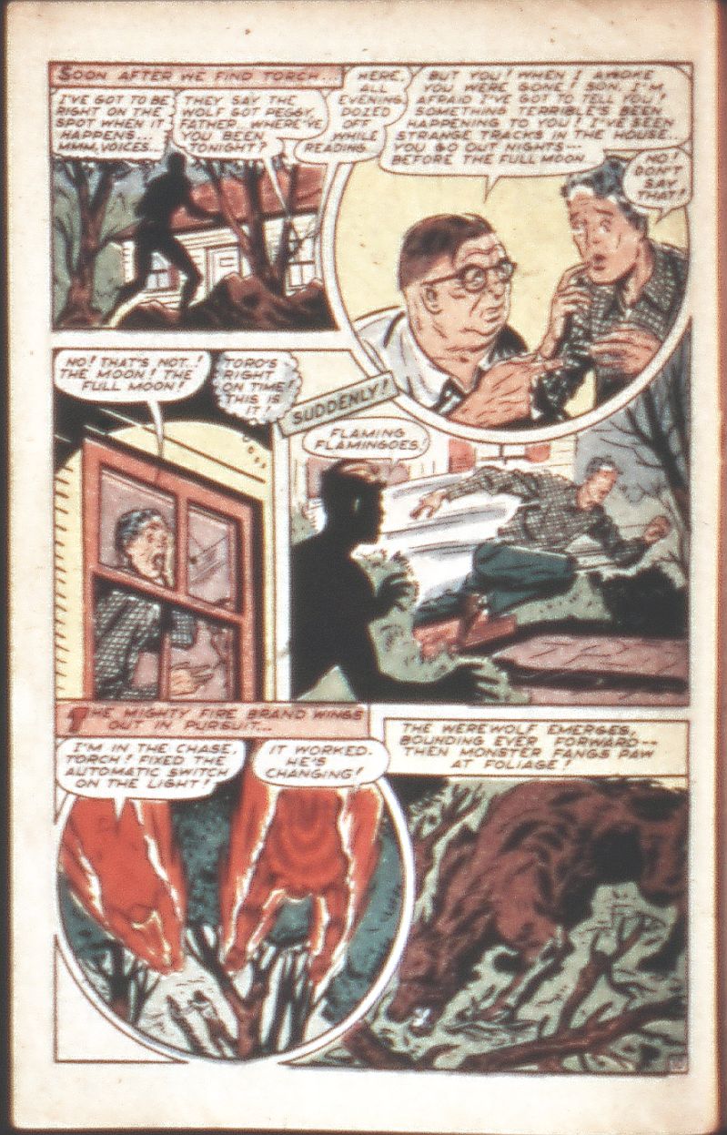 Read online The Human Torch (1940) comic -  Issue #24 - 12