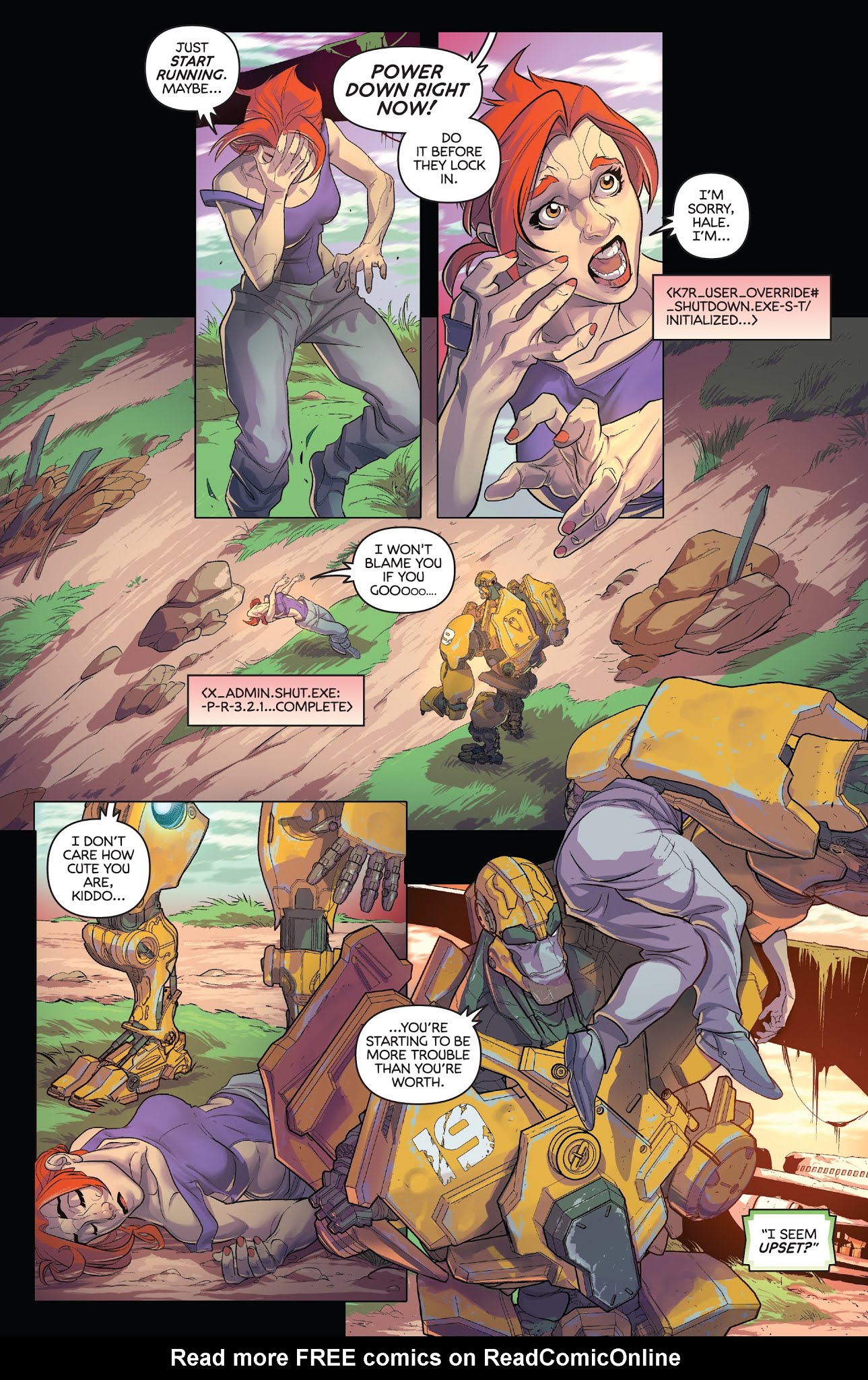 Read online Volition comic -  Issue #3 - 7