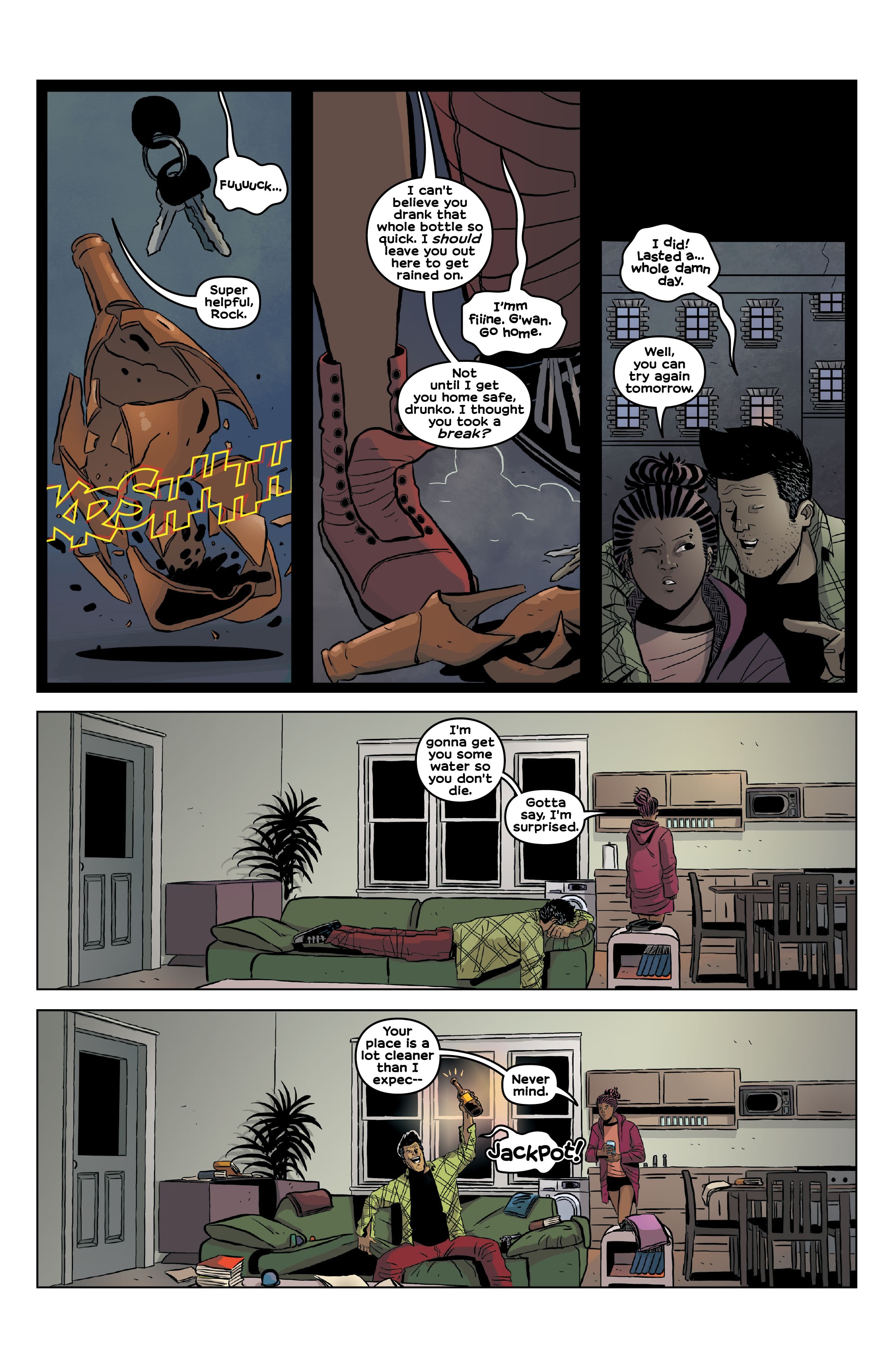 Read online Short Order Crooks comic -  Issue # TPB - 83