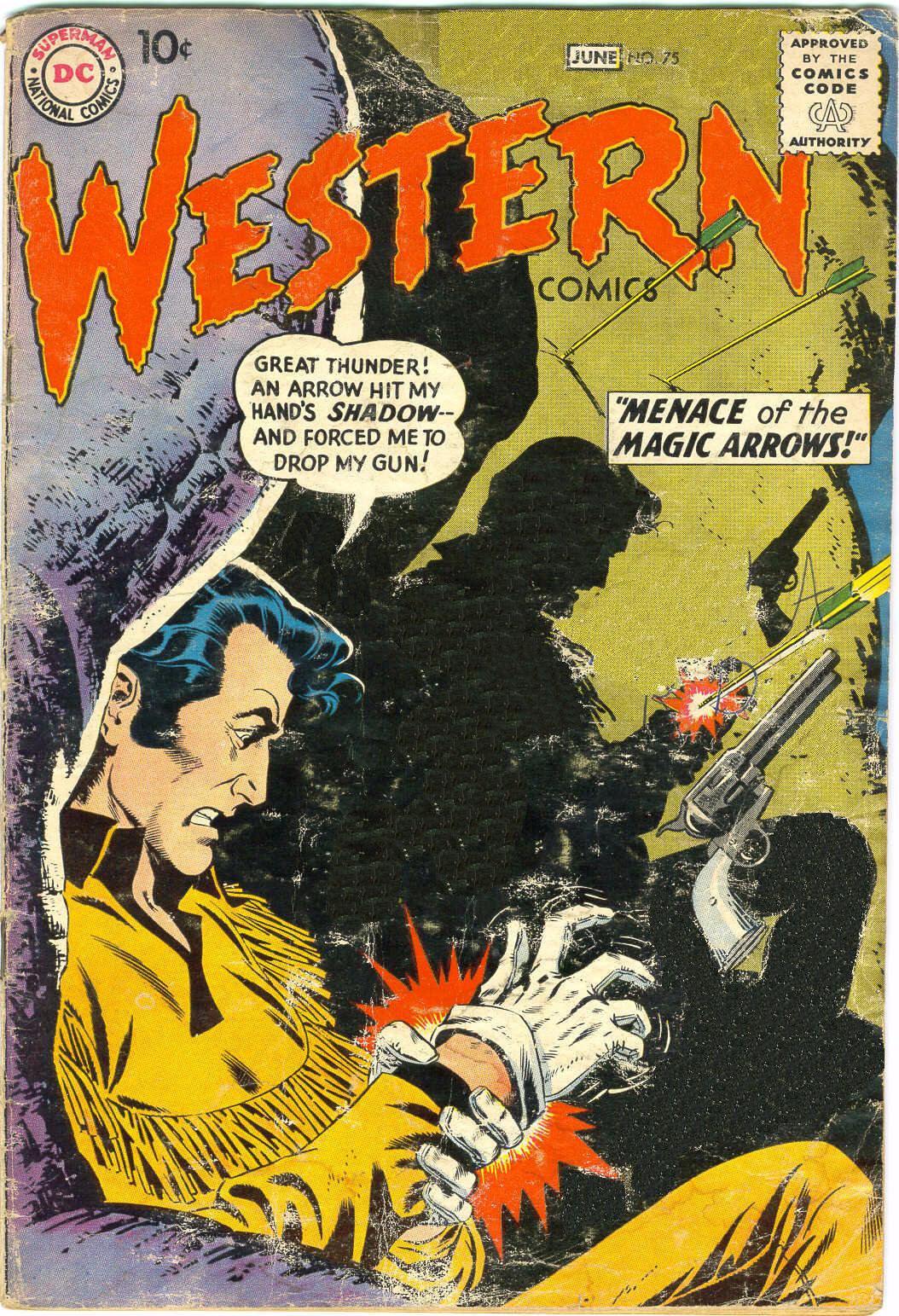 Read online Western Comics comic -  Issue #75 - 1