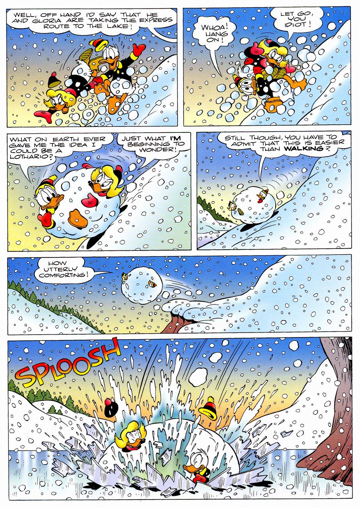 Read online Walt Disney's Comics and Stories comic -  Issue #641 - 11