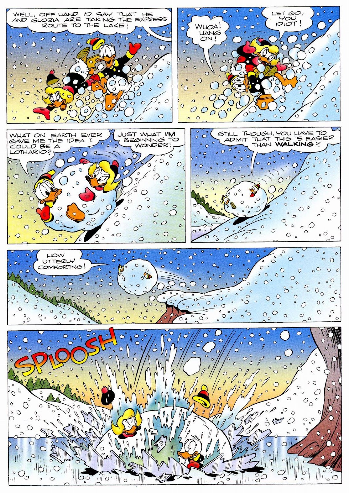 Walt Disney's Comics and Stories issue 641 - Page 11