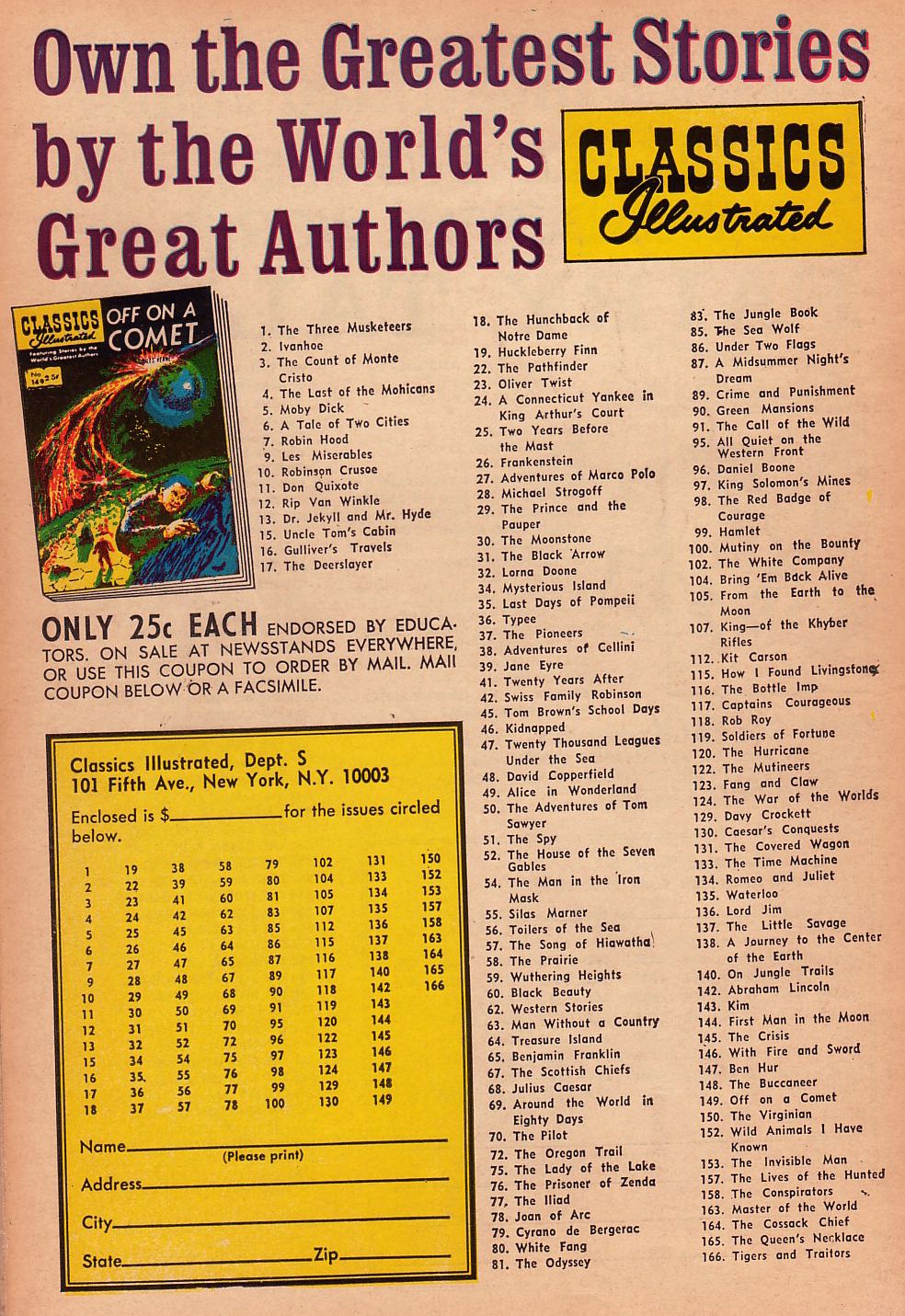 Read online Classics Illustrated comic -  Issue #34 - 52