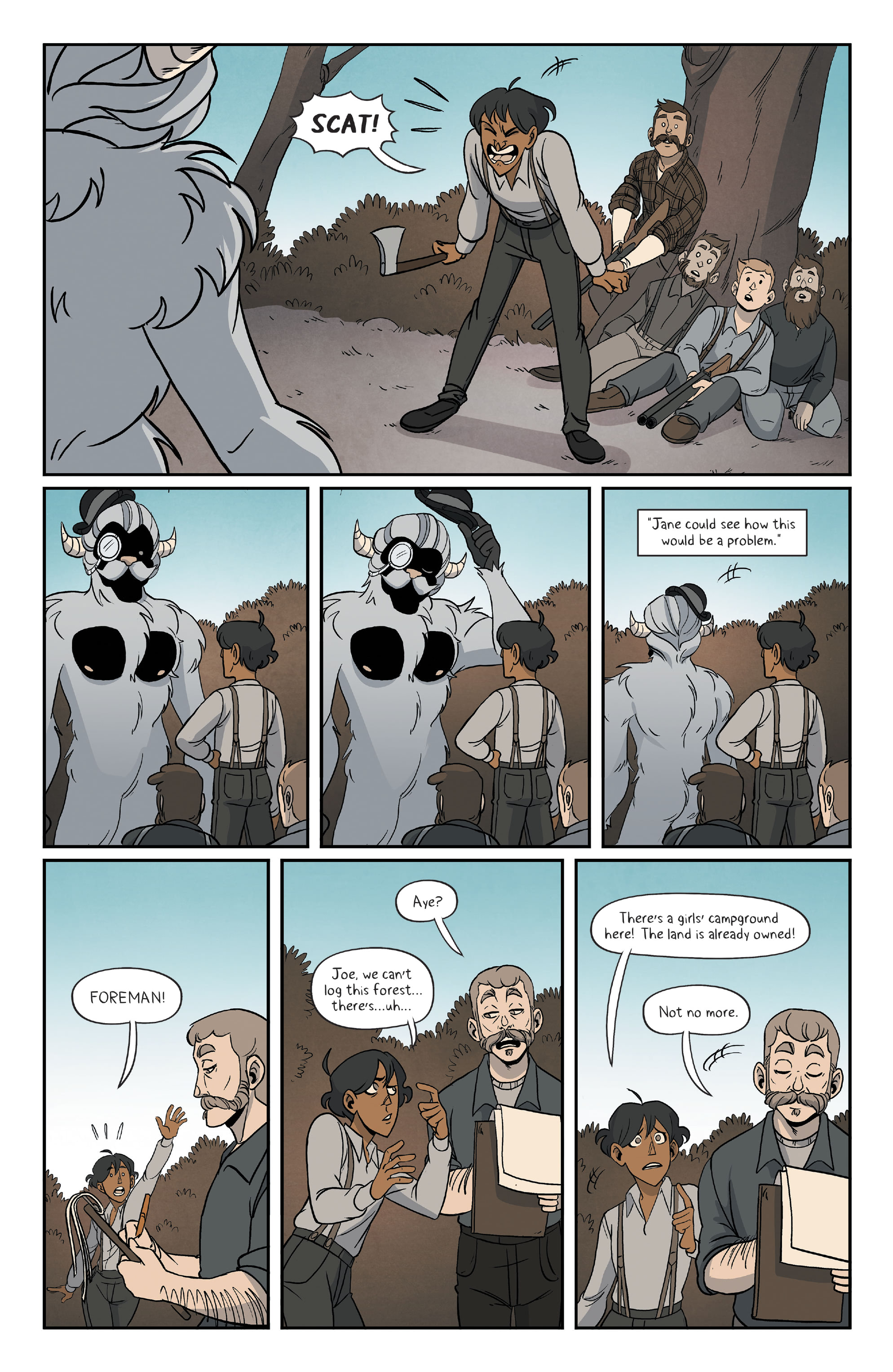 Read online Lumberjanes comic -  Issue #71 - 23