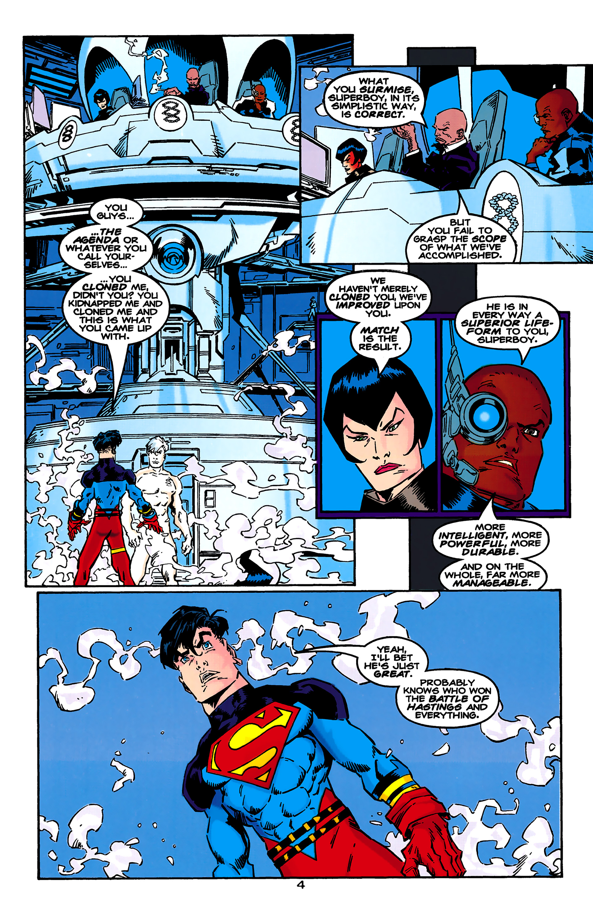 Read online Superboy (1994) comic -  Issue #36 - 5